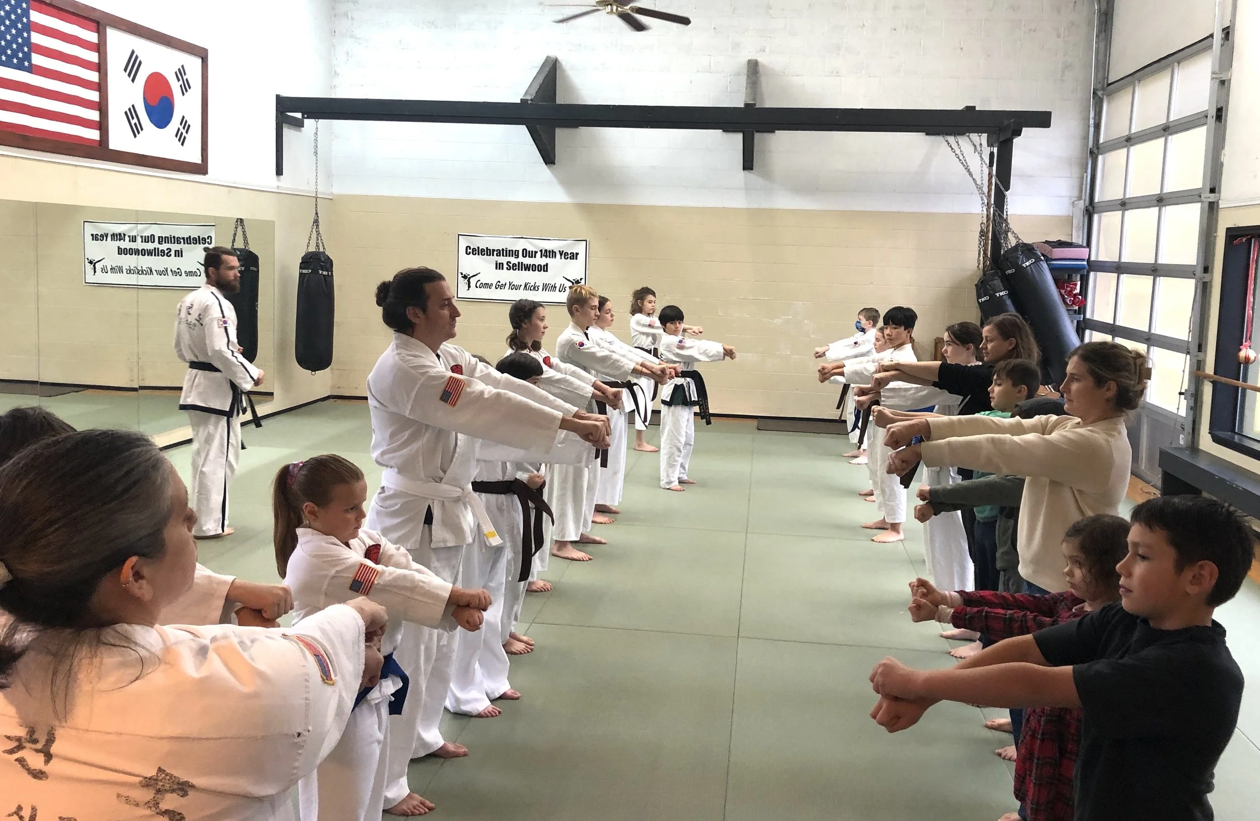Free Taekwondo Demonstration and Class