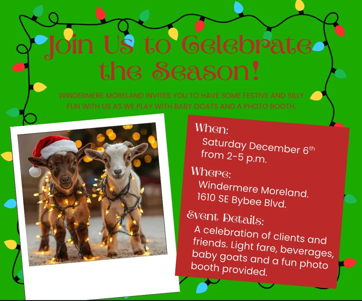 Open House with Baby Goats and Photo Booth