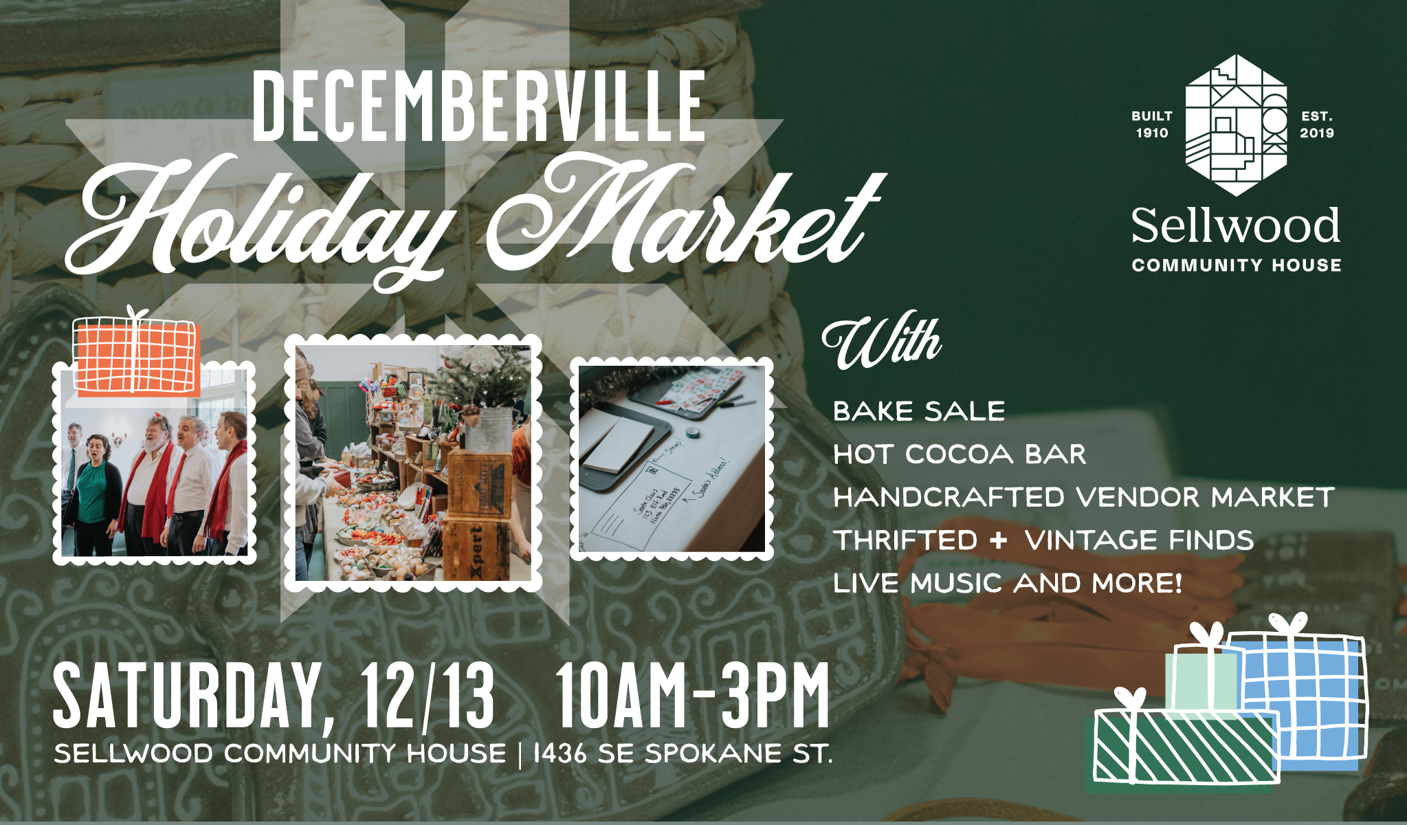 Decemberville Holiday Market