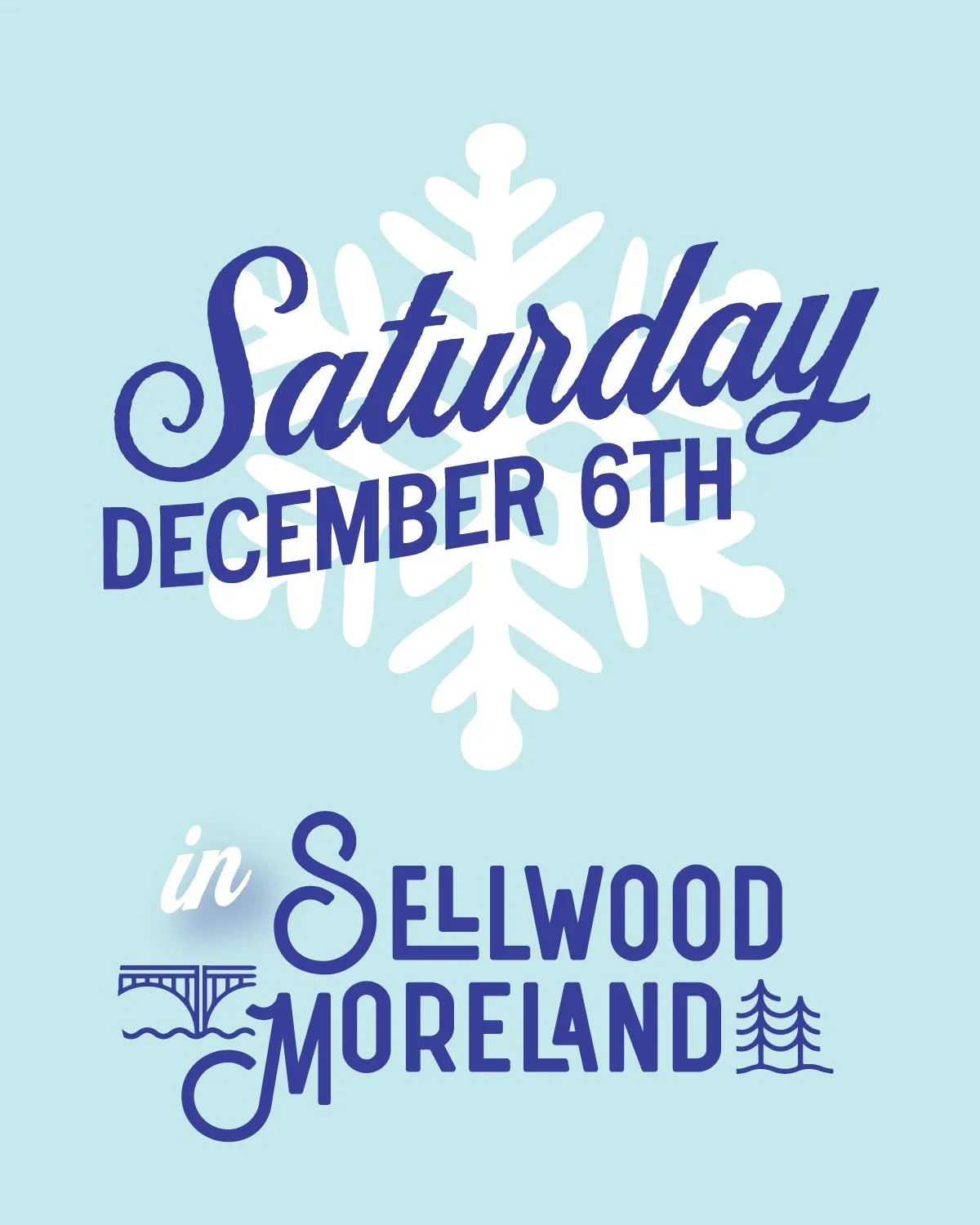 Saturday is brimming with events right here in Sellwood-Moreland! Save this post to make sure you see and experience all of the festive activities! 

❄️ Photos with Santa @oodleskids featuring a prize wheel by @lathrop_ortho &mdash; Bring your own ca