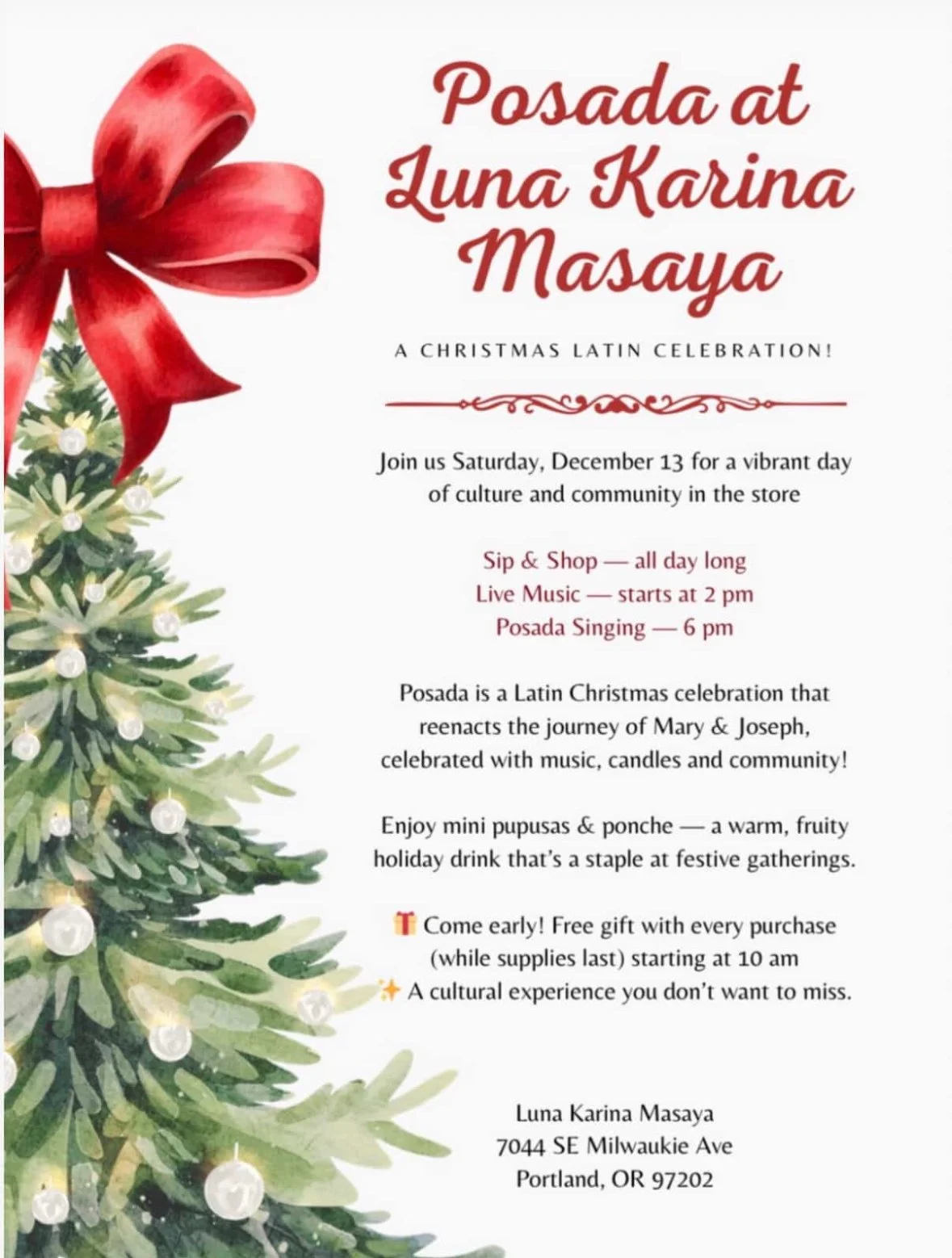 Posada Celebration