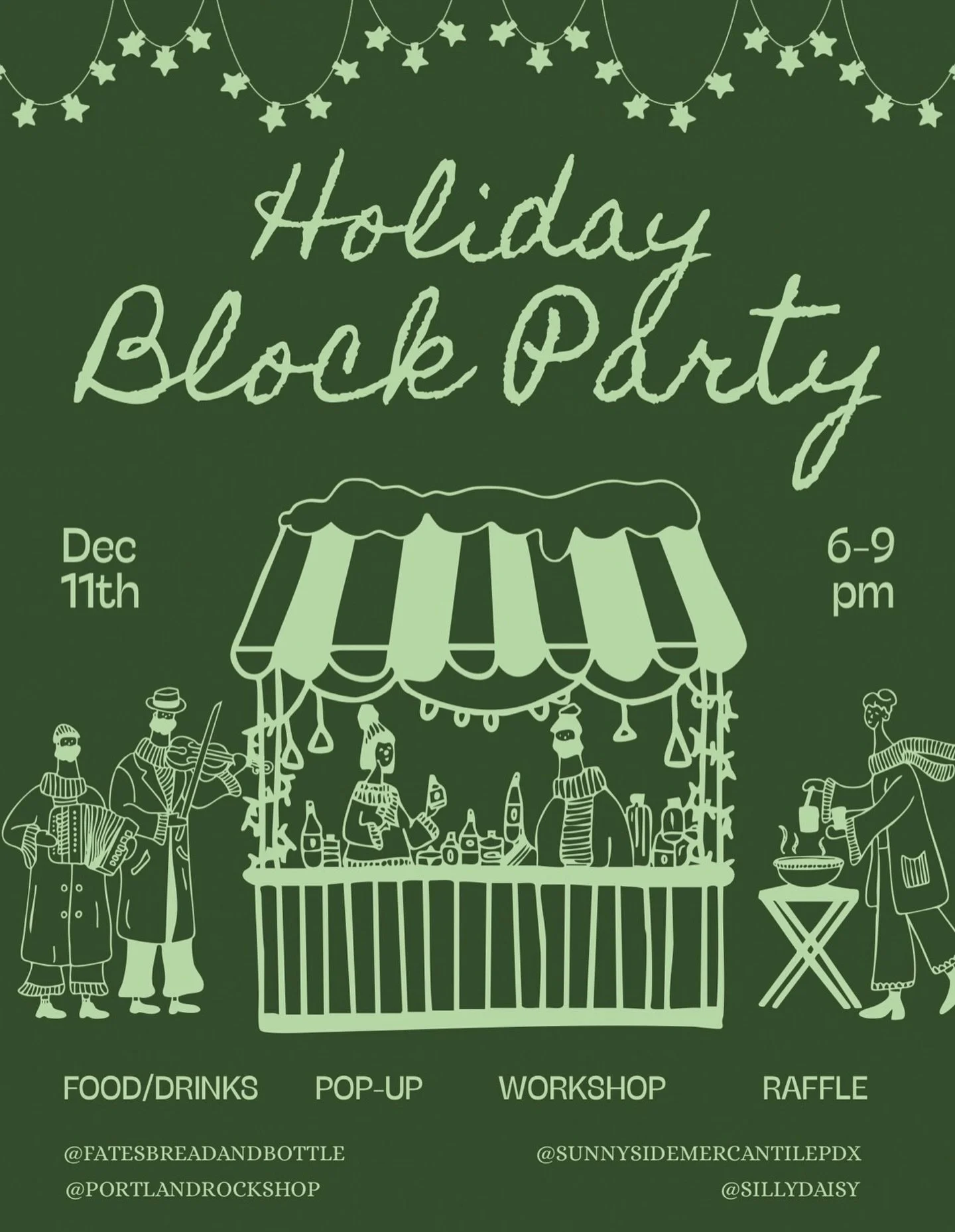 Well, isn&rsquo;t this the sweetest little block party you&rsquo;ve ever seen! ✨ The perfect Thursday evening. 

Check it out tomorrow and support this wonderful array of small businesses! Shop Small. Shop Local. Explore Sellwood Moreland.