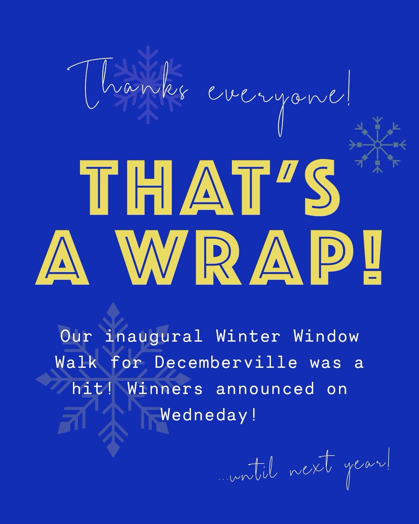 Thank you everyone for exploring, supporting, and voting for all of the amazing small businesses in Sellwood/Moreland for our first Winter Window Walk! Voting has closed and winners will be announced on Wednesday! Can&rsquo;t wait to do it again next