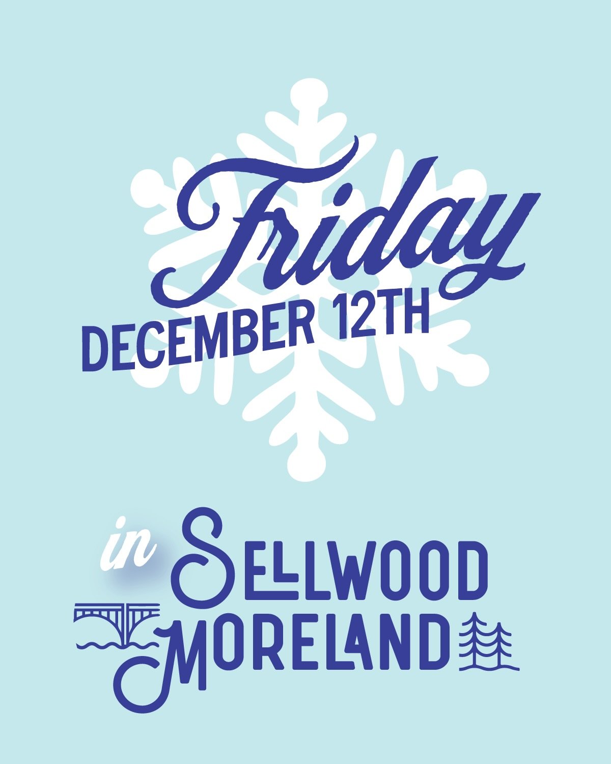 And on the 14th day of Decemberville, my true love gave to me&hellip;

❄️ DIY Collage Holiday Cards @pluralcollectivepdx &mdash; DIY holiday cards - come stop by and delight in the joy of collage! 

❄️ Paw + Claws Wine and Cheese @naturalpetfoodsolut