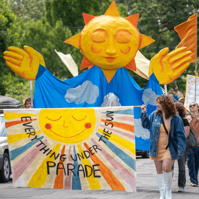 Everything Under the Sun Parade
