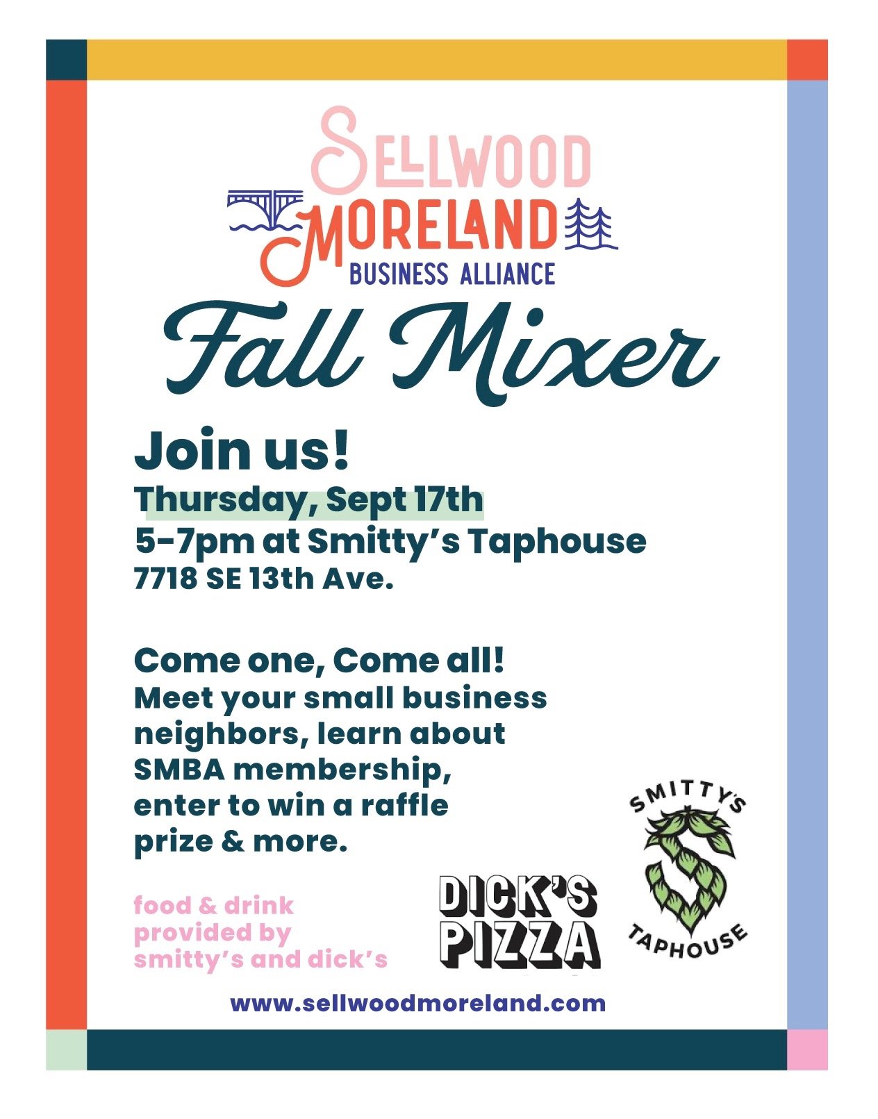 SMBA's 2026 Fall Mixer