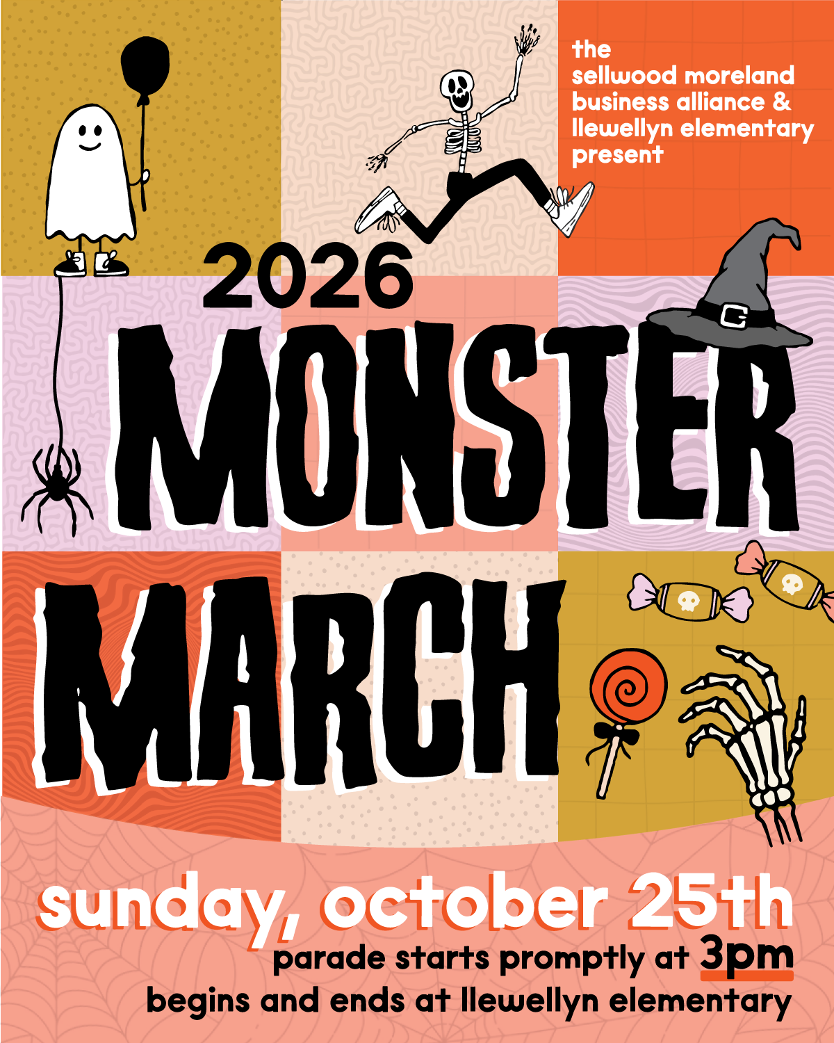 Monster March