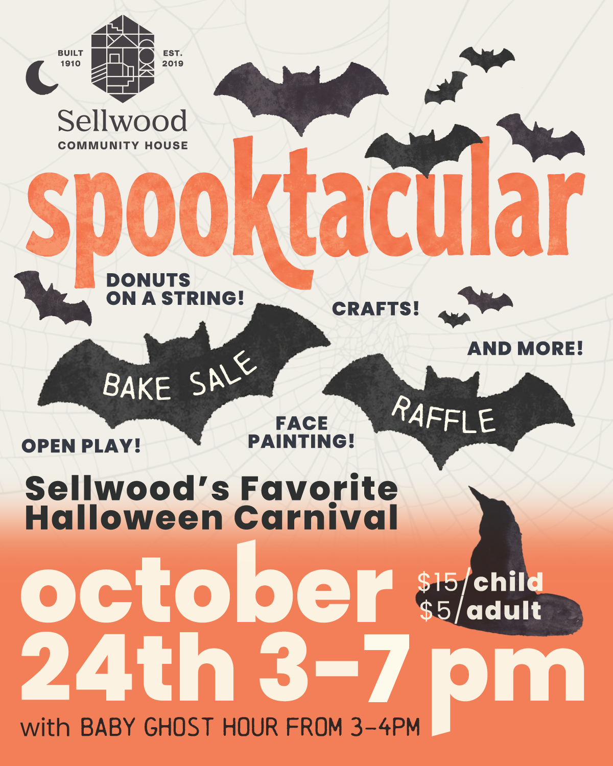 Sellwood Community House: Spooktacular