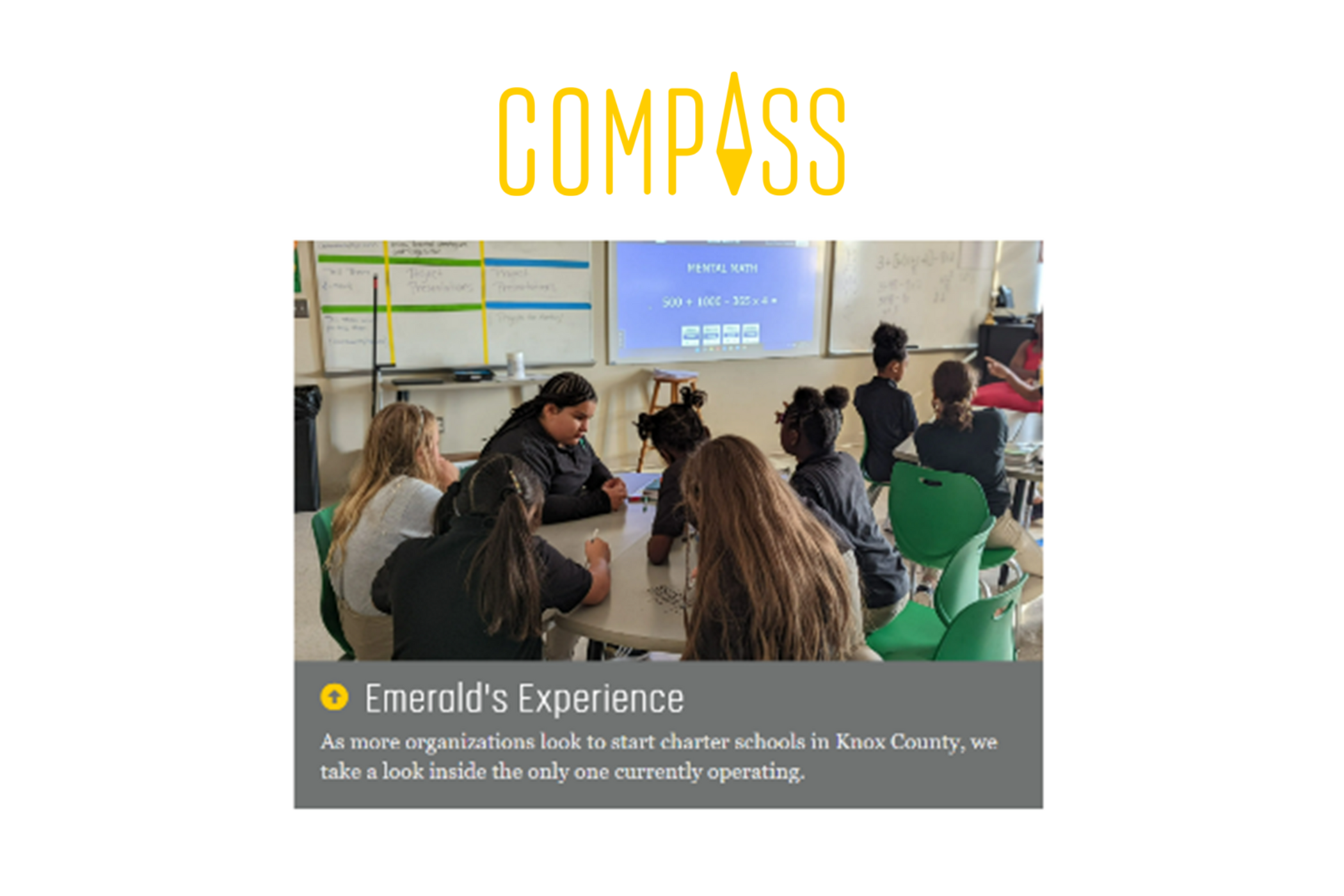 Emerald's Experience