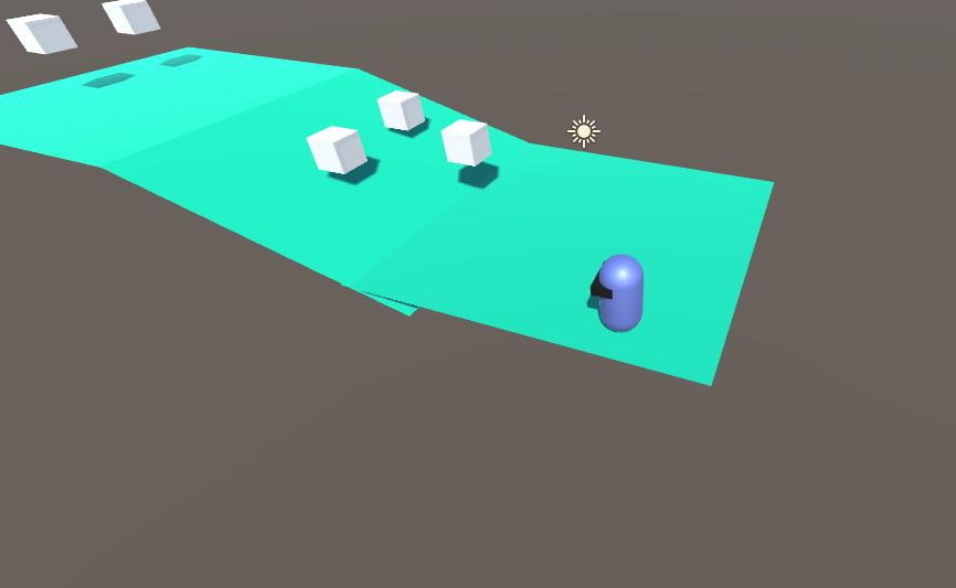 Final Phase of Teleportation: Once a selection has been made, the player is transported there instantly.