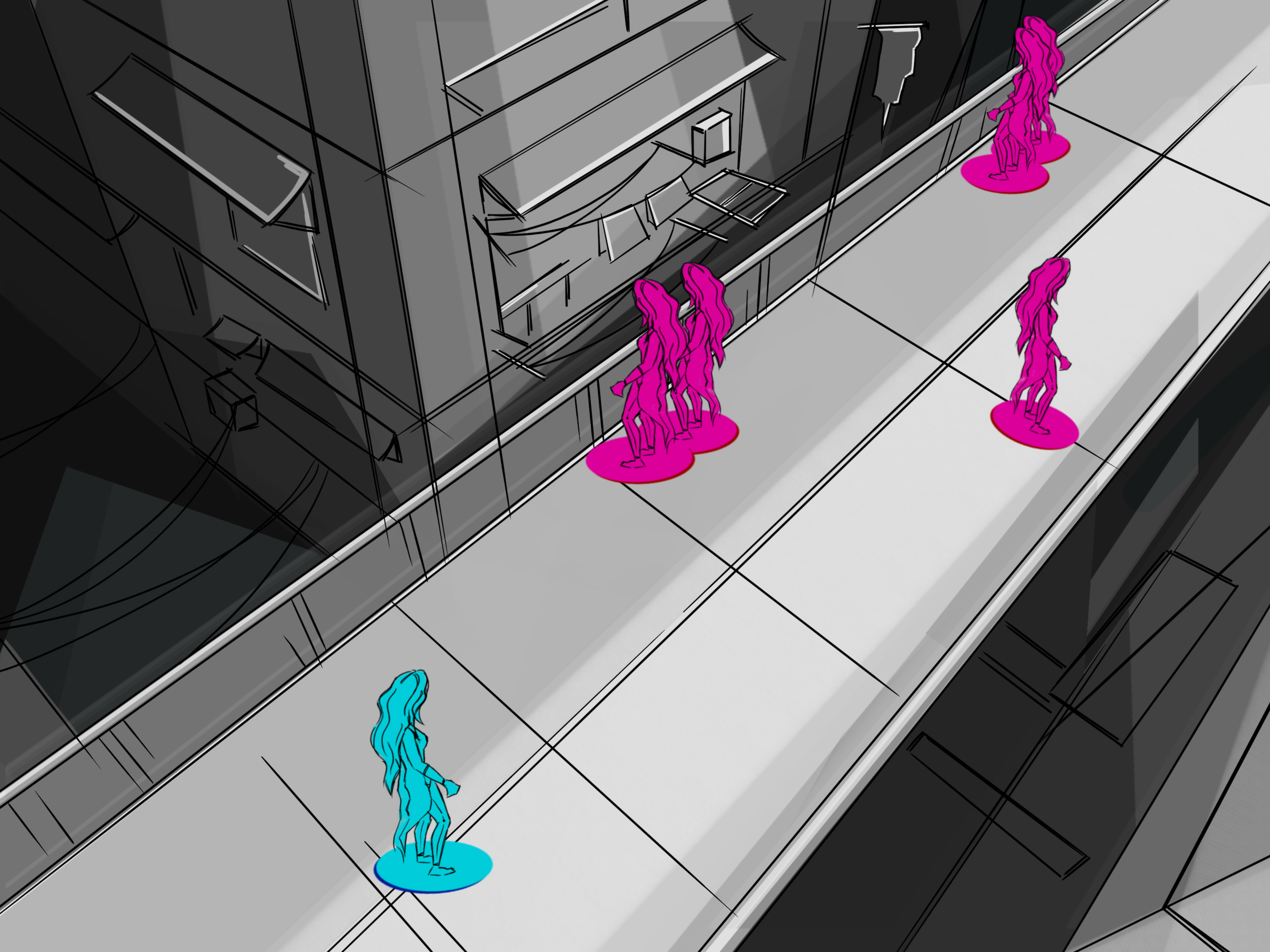 Example of the Camera Angle