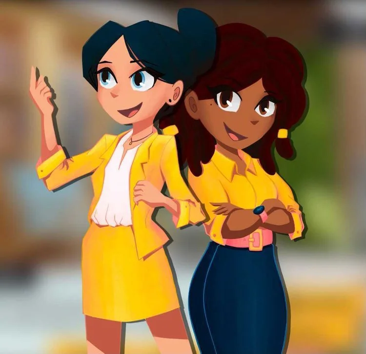 Janet and Michelle