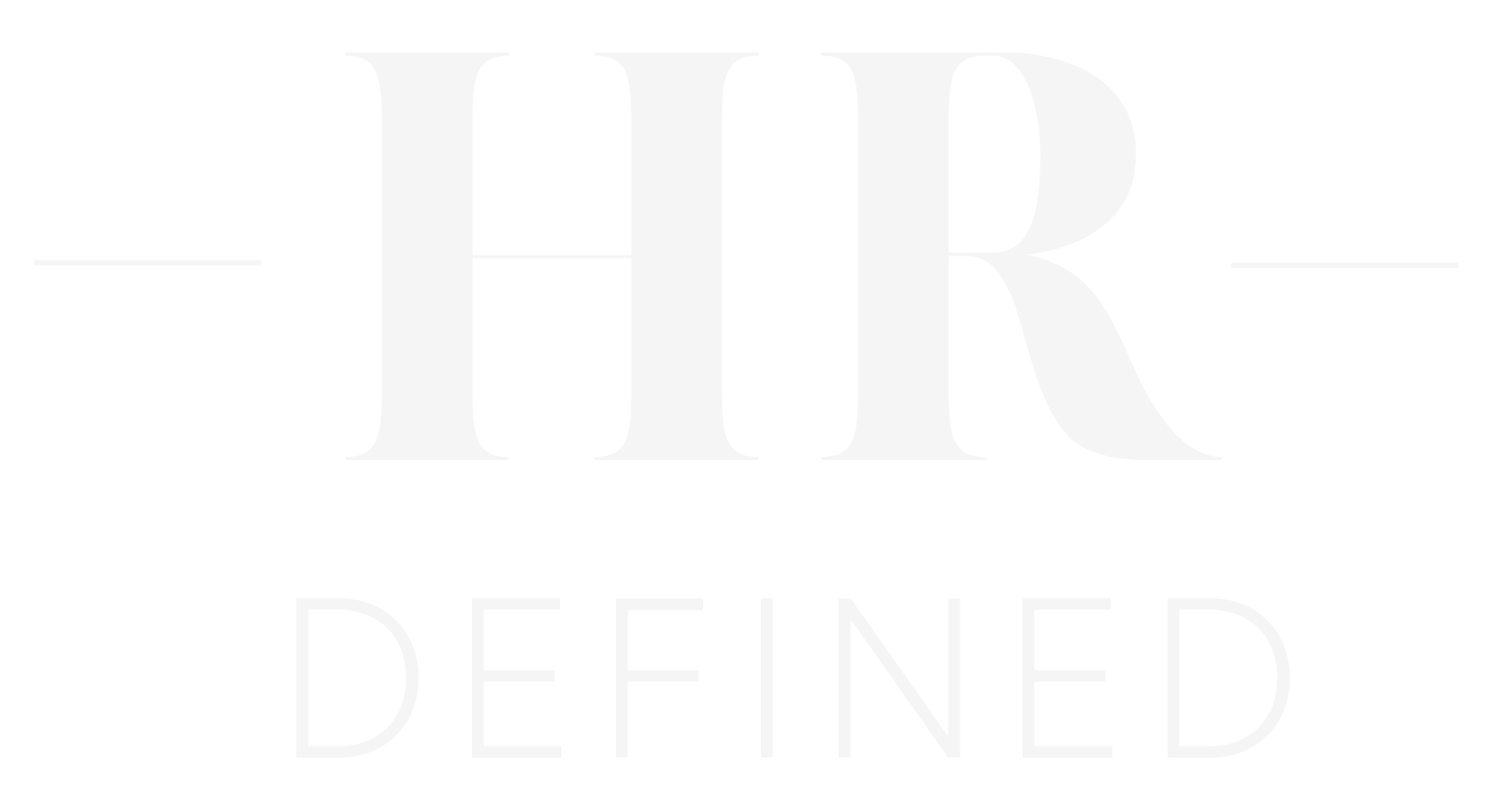 HR Defined 