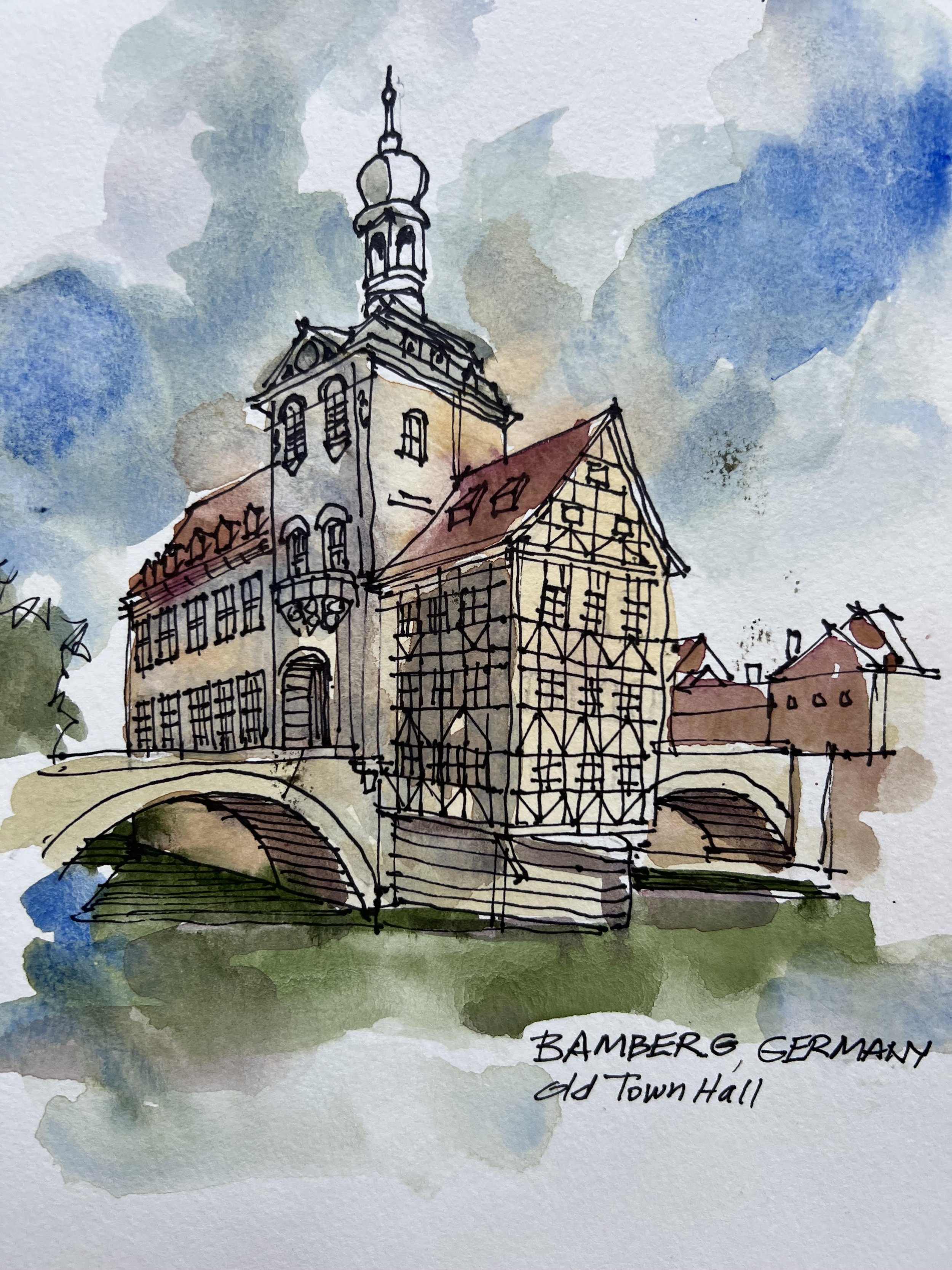 Old Town Hall, Bamberg