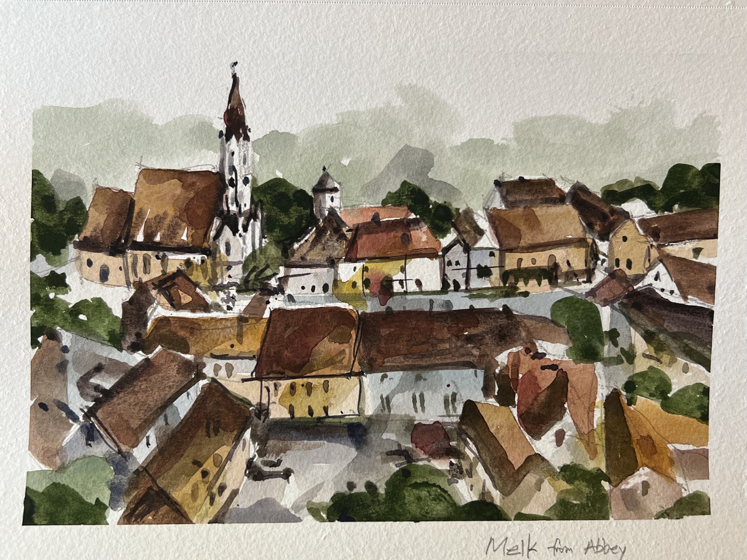 Melk from Abbey