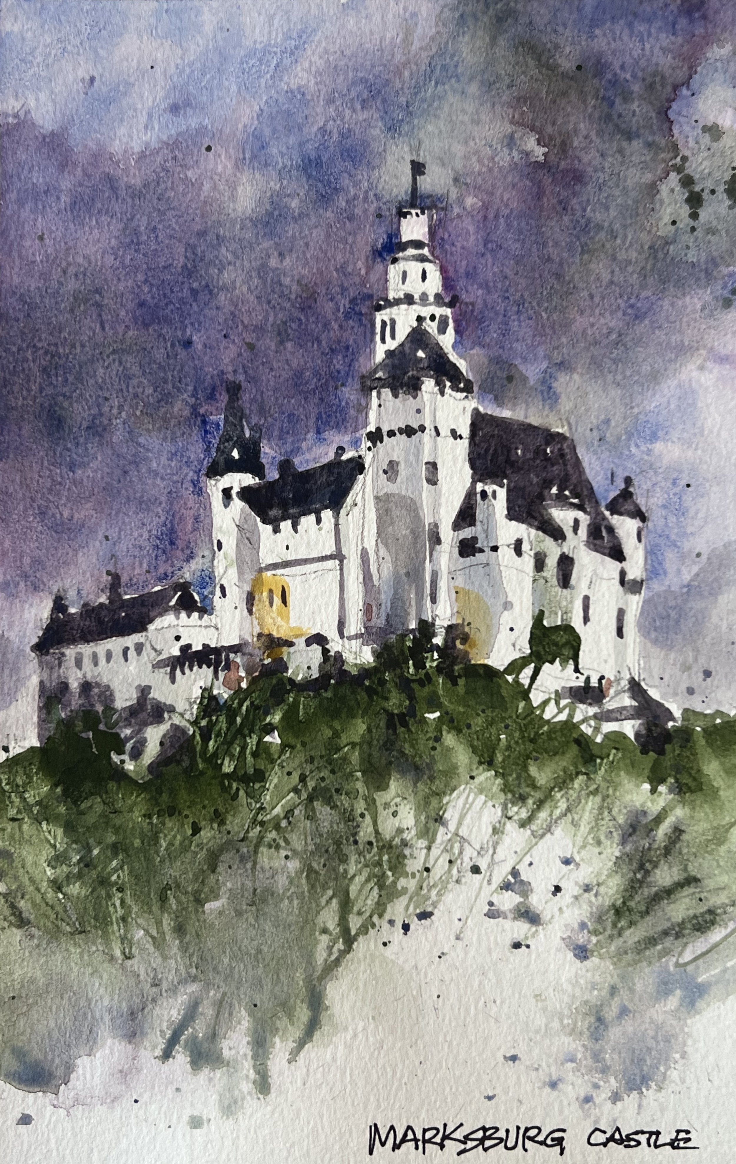 Marksburg Castle