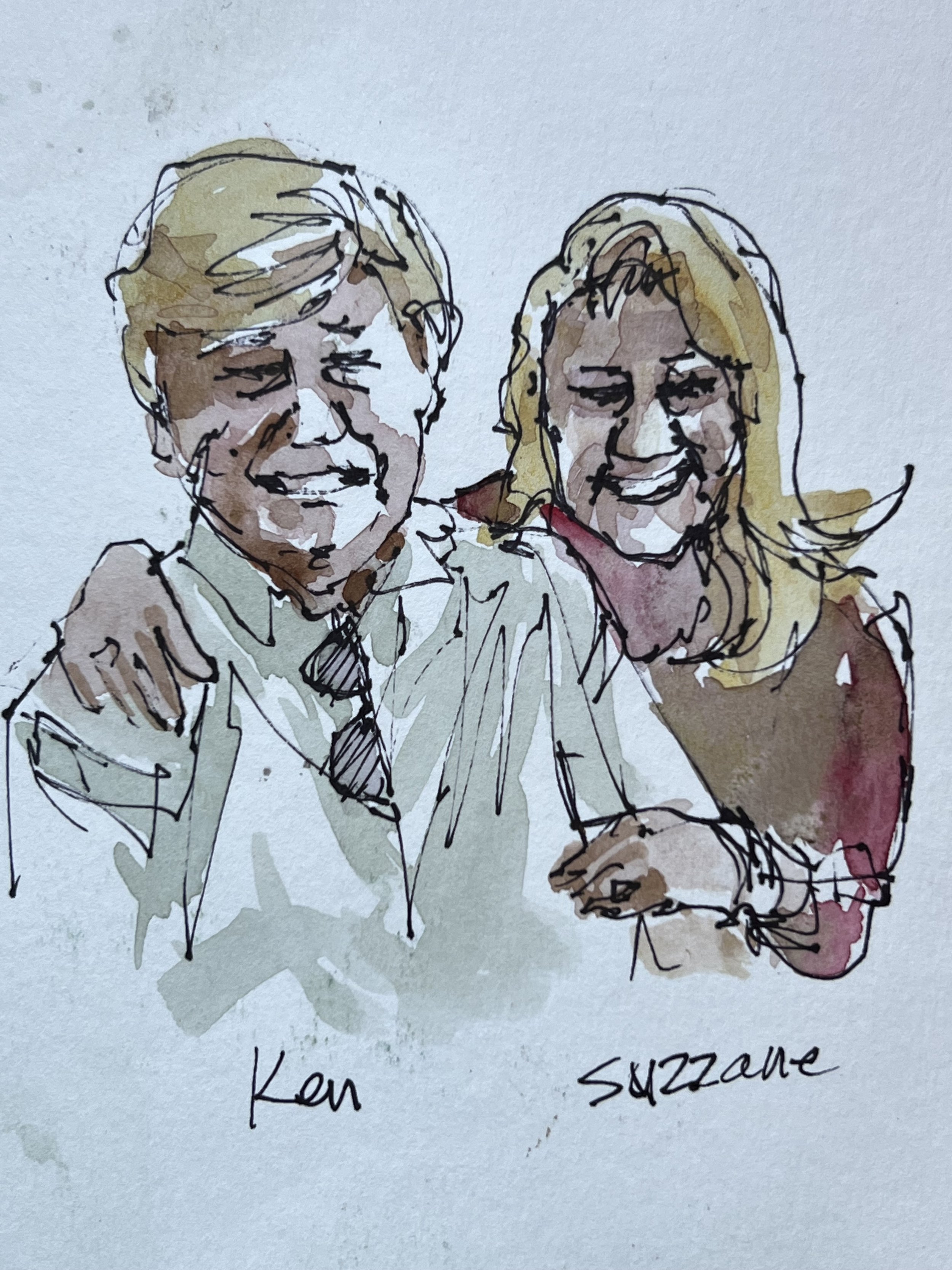 Ken & Suzanne