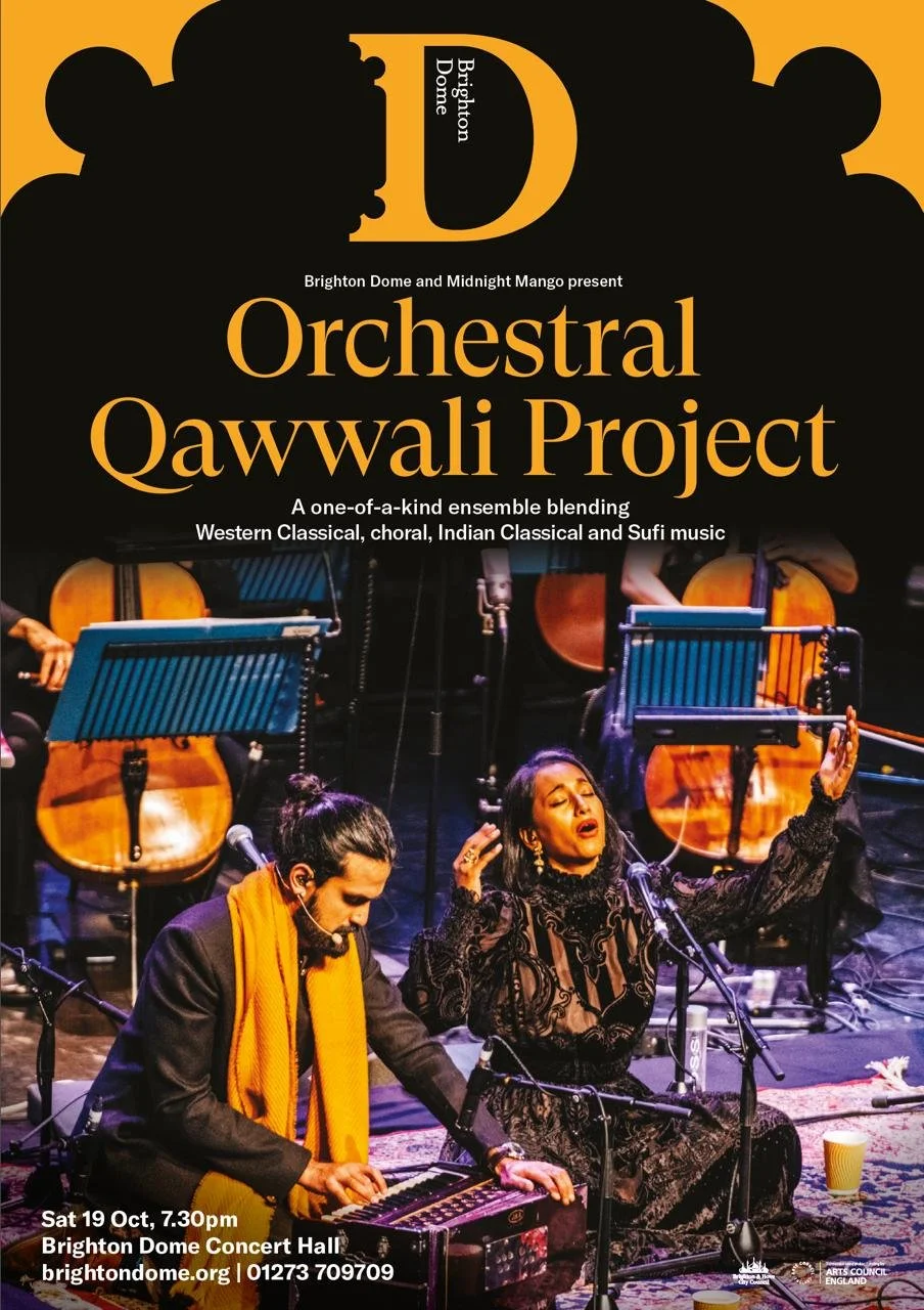 Orchestral Qawwali Live at Brighton Dome