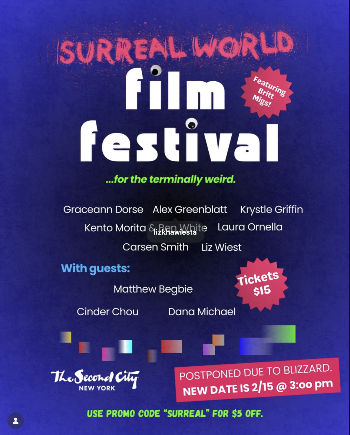SurREAL World Film Fest