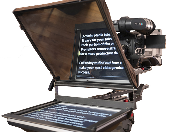 How to build your own teleprompter for $5 ? (french) 