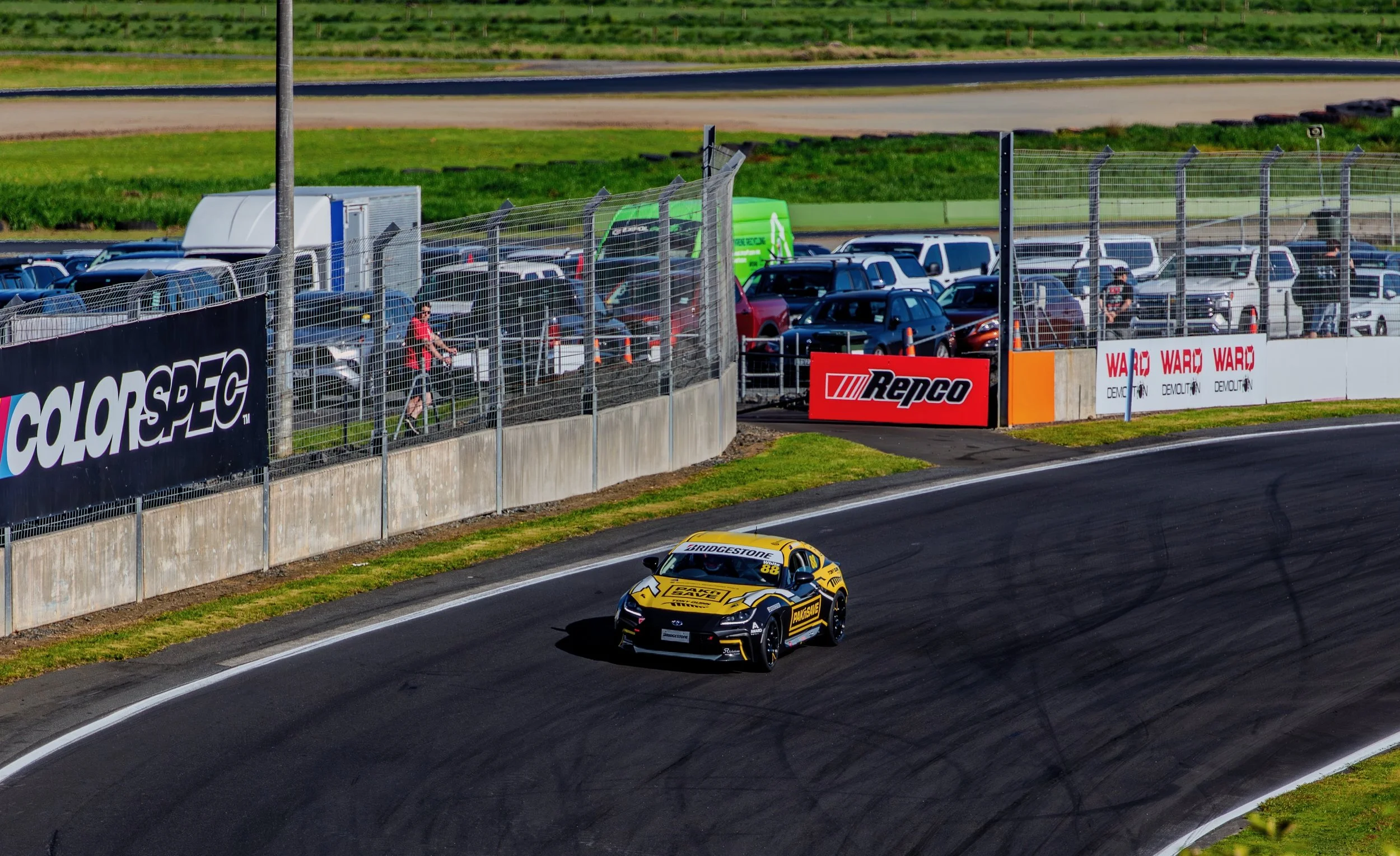  Round 1 Hampton Downs Qualifying - 📸 Andrew Grant 5R 
