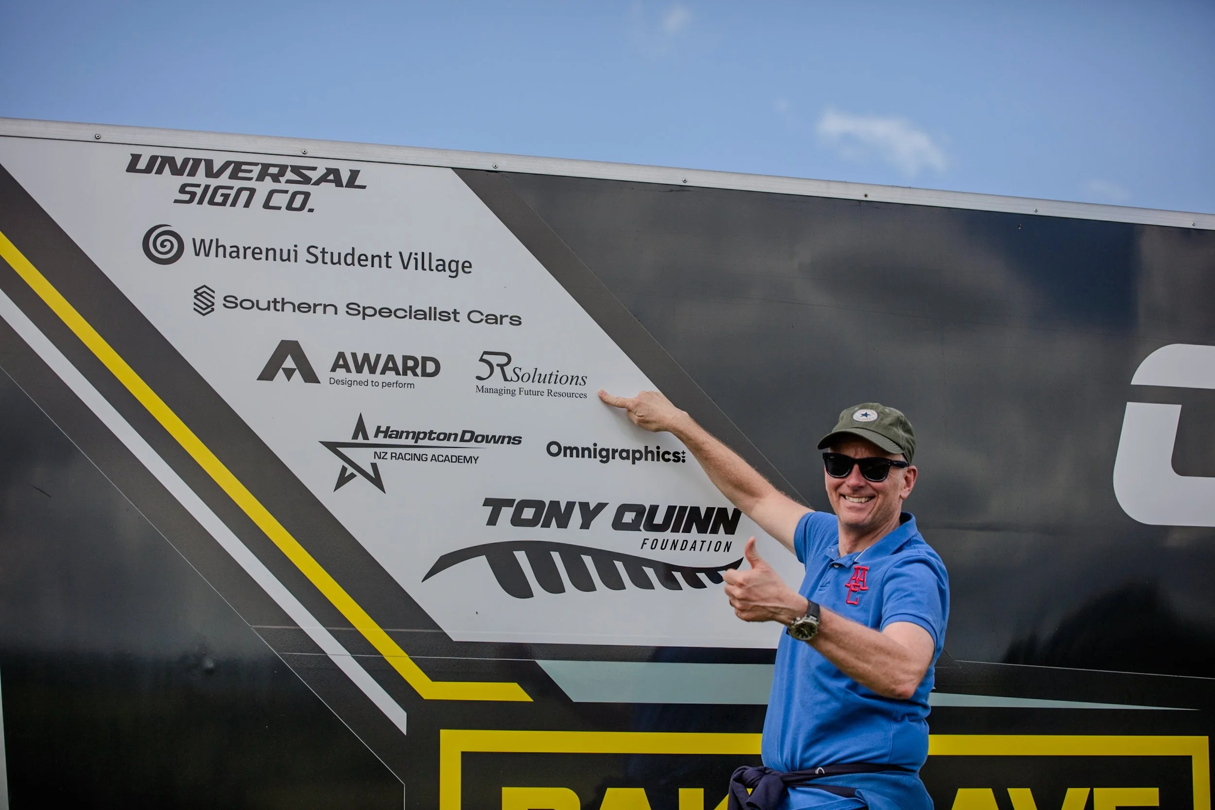  Chris Grant at Round 1 Hampton Downs - 📸 Andrew Grant 5R 