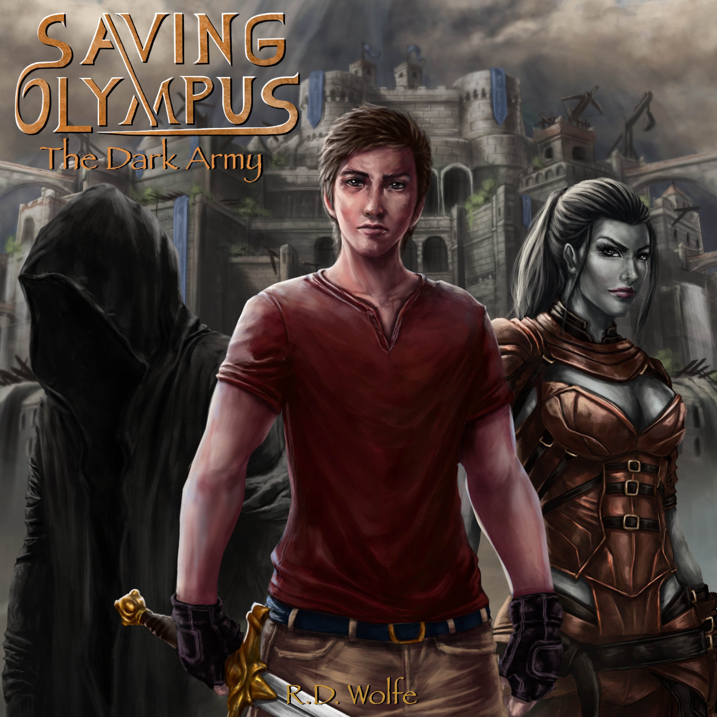 Saving Olympus - The Dark Army (Signed)