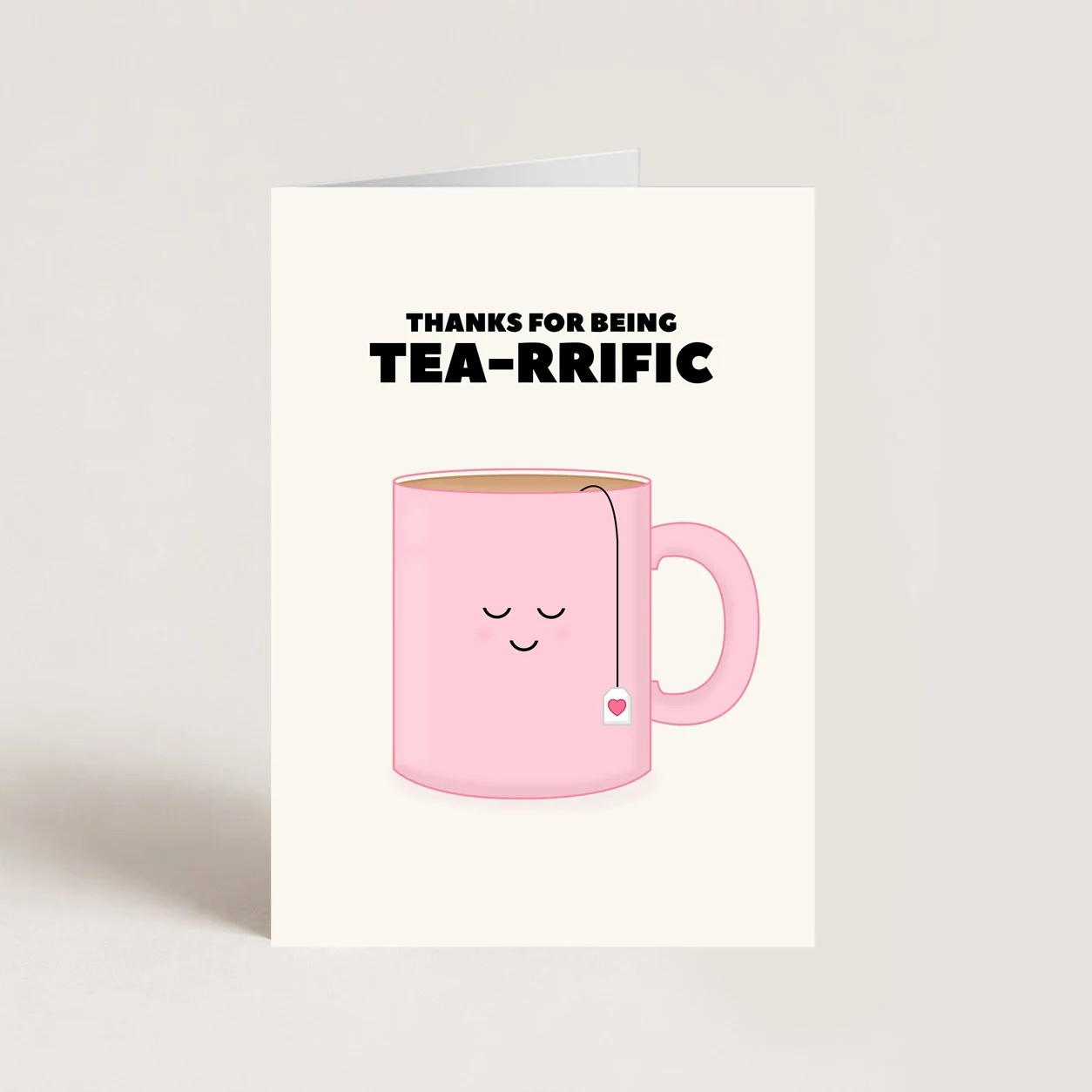 Tea Thank You Card