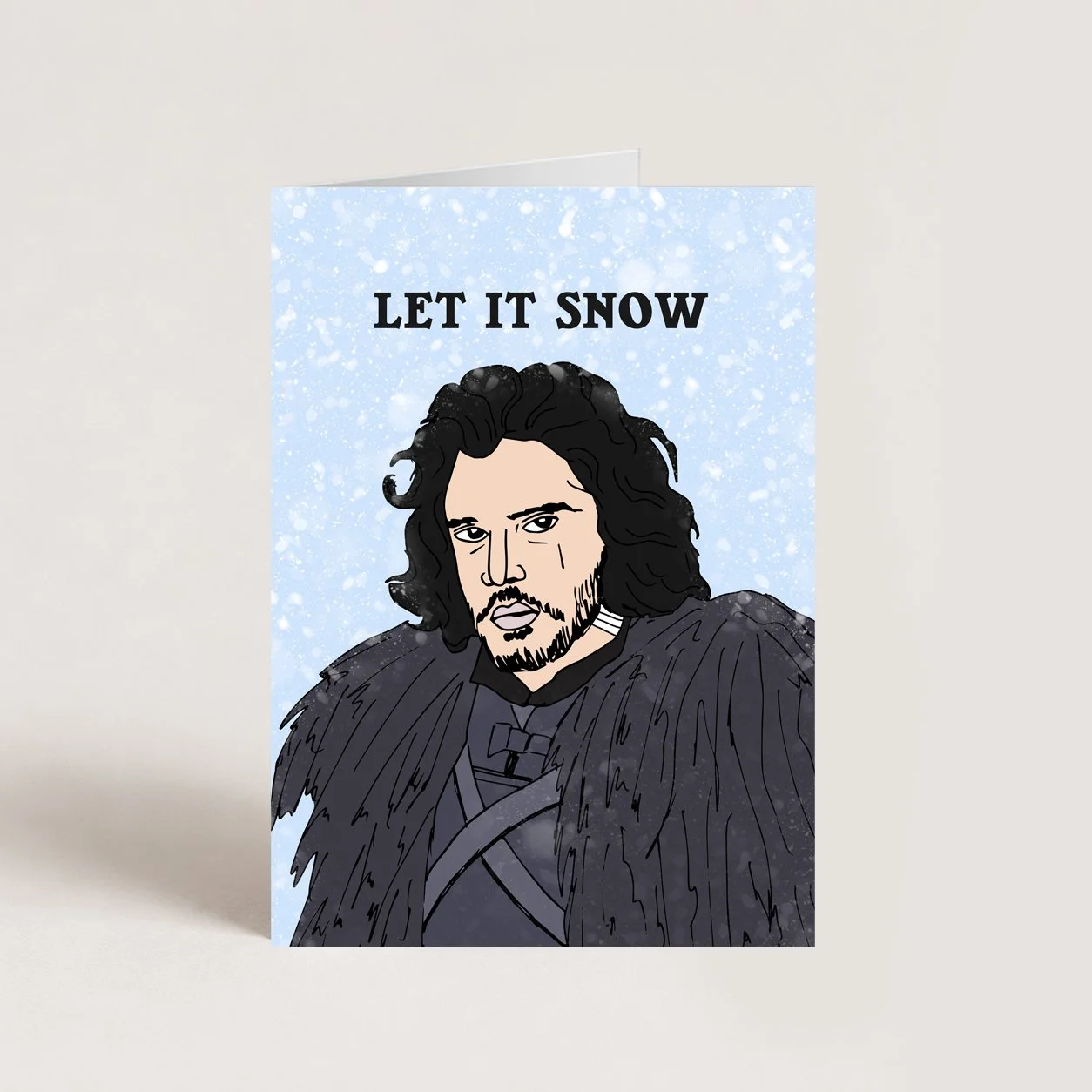 Let it Snow Christmas Card