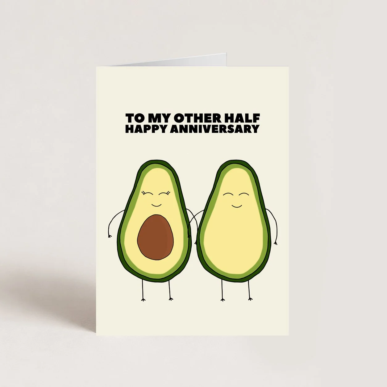 Other Half Anniversary Card