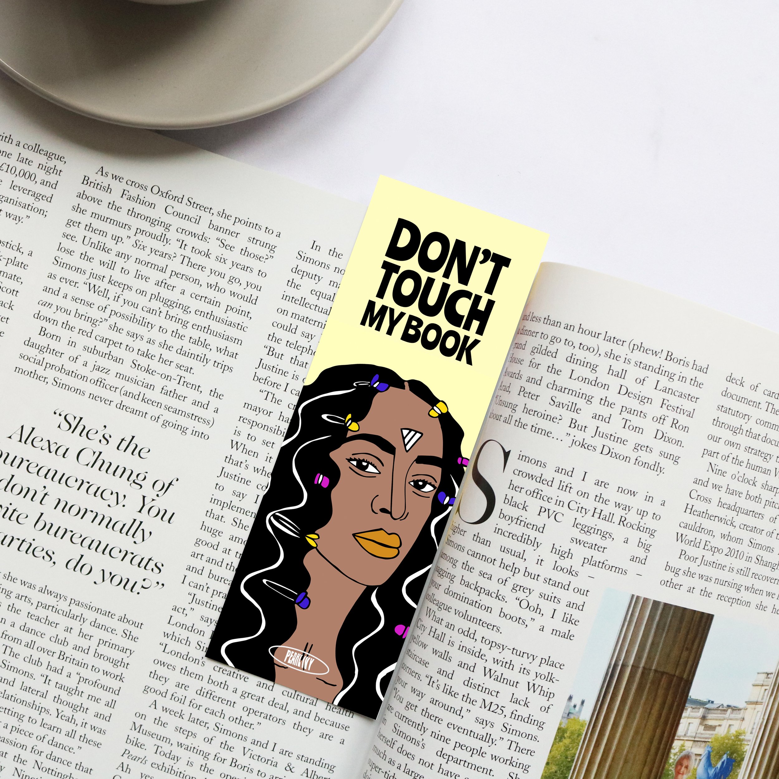 Don't Touch My Bookmark