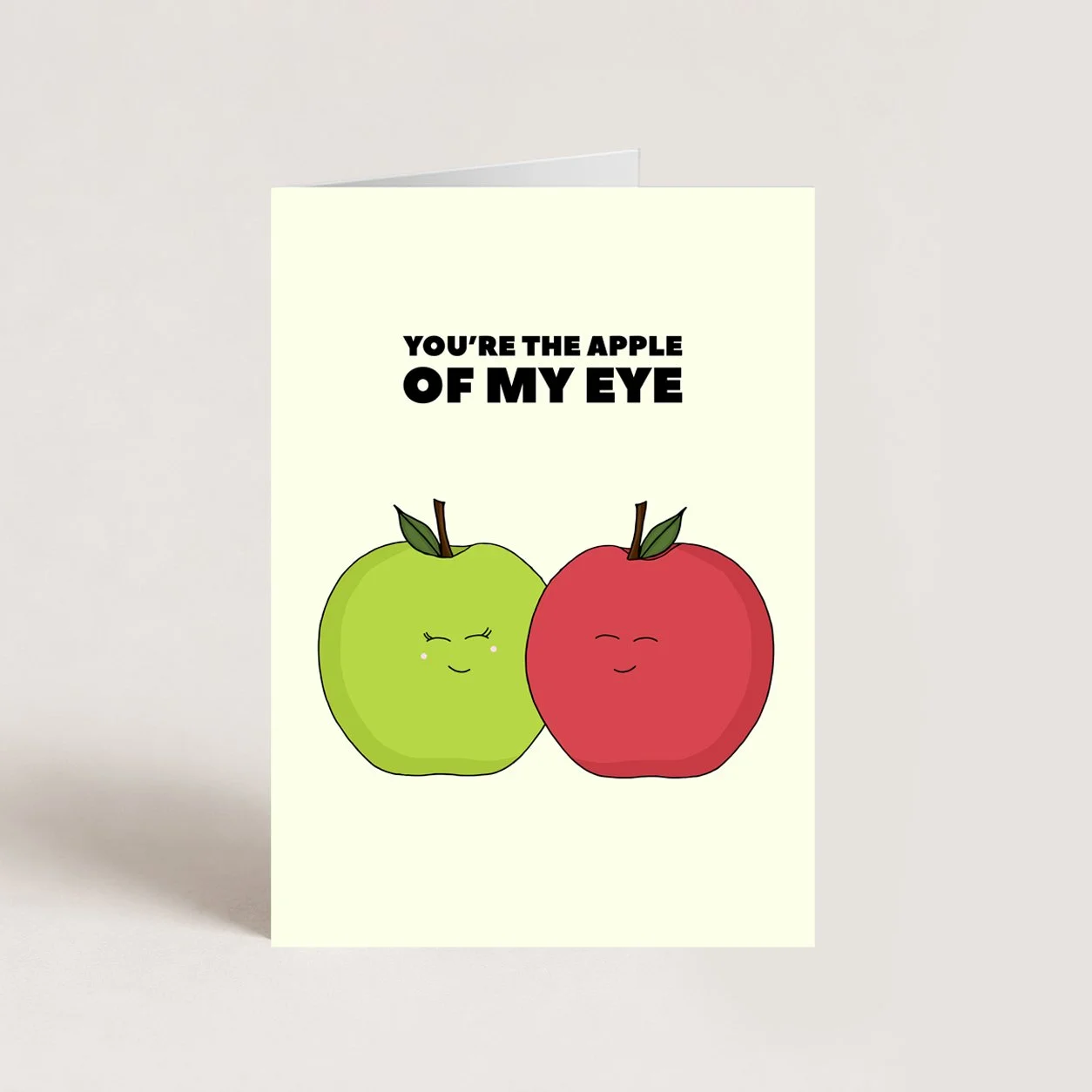 Apple Love Card