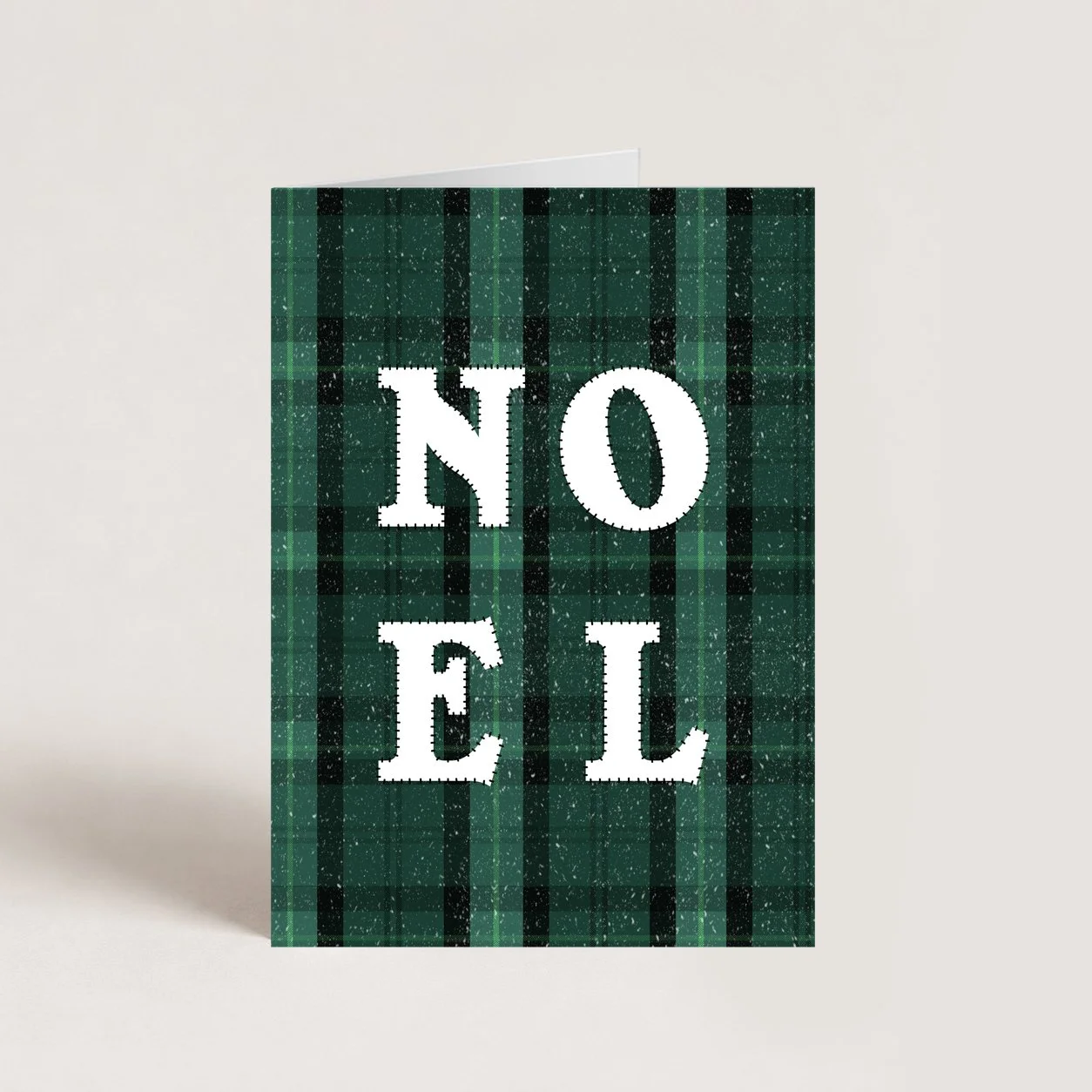 Noel Christmas Card