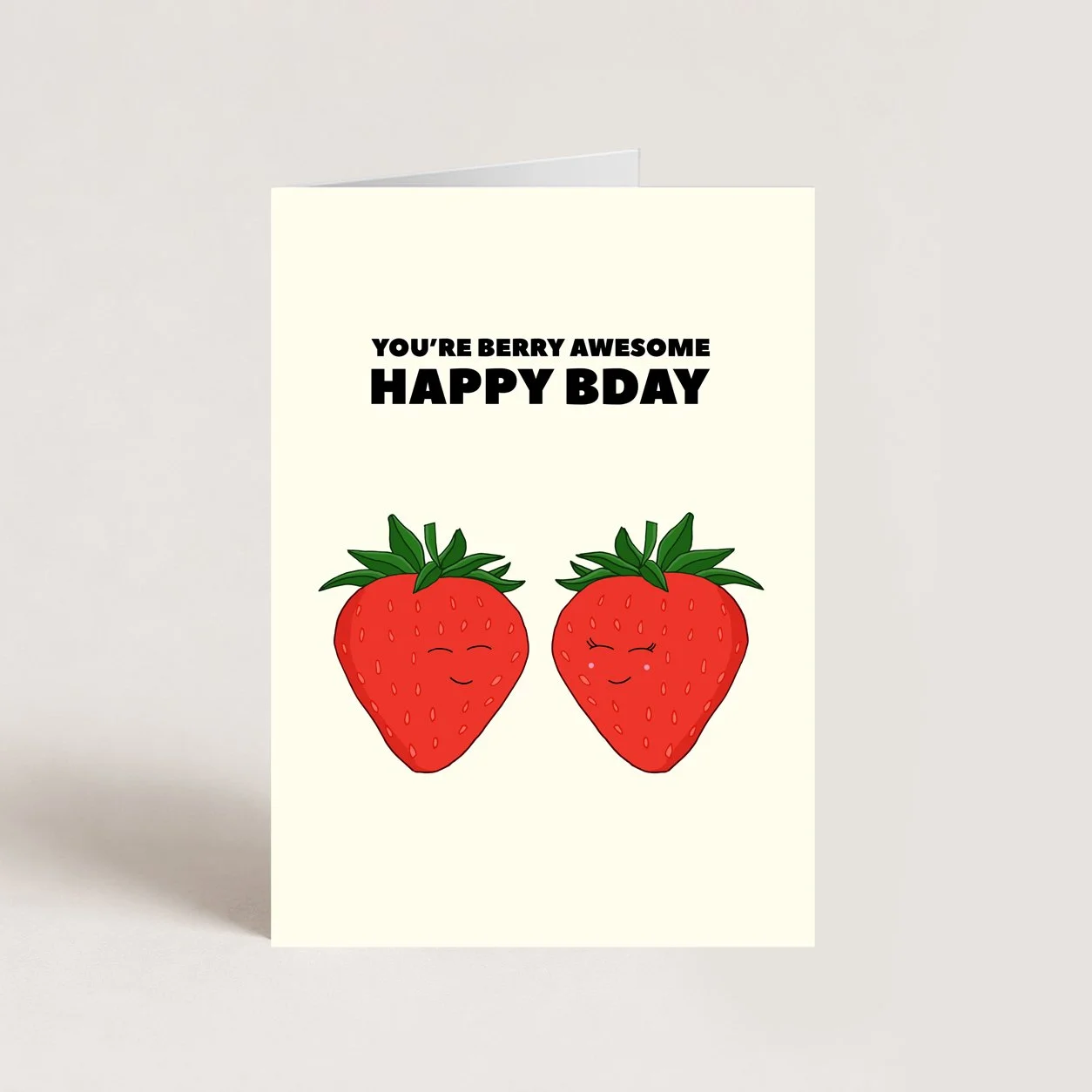 Berry Awesome Birthday Card