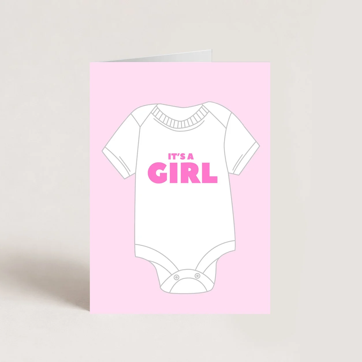 It's a Girl Card