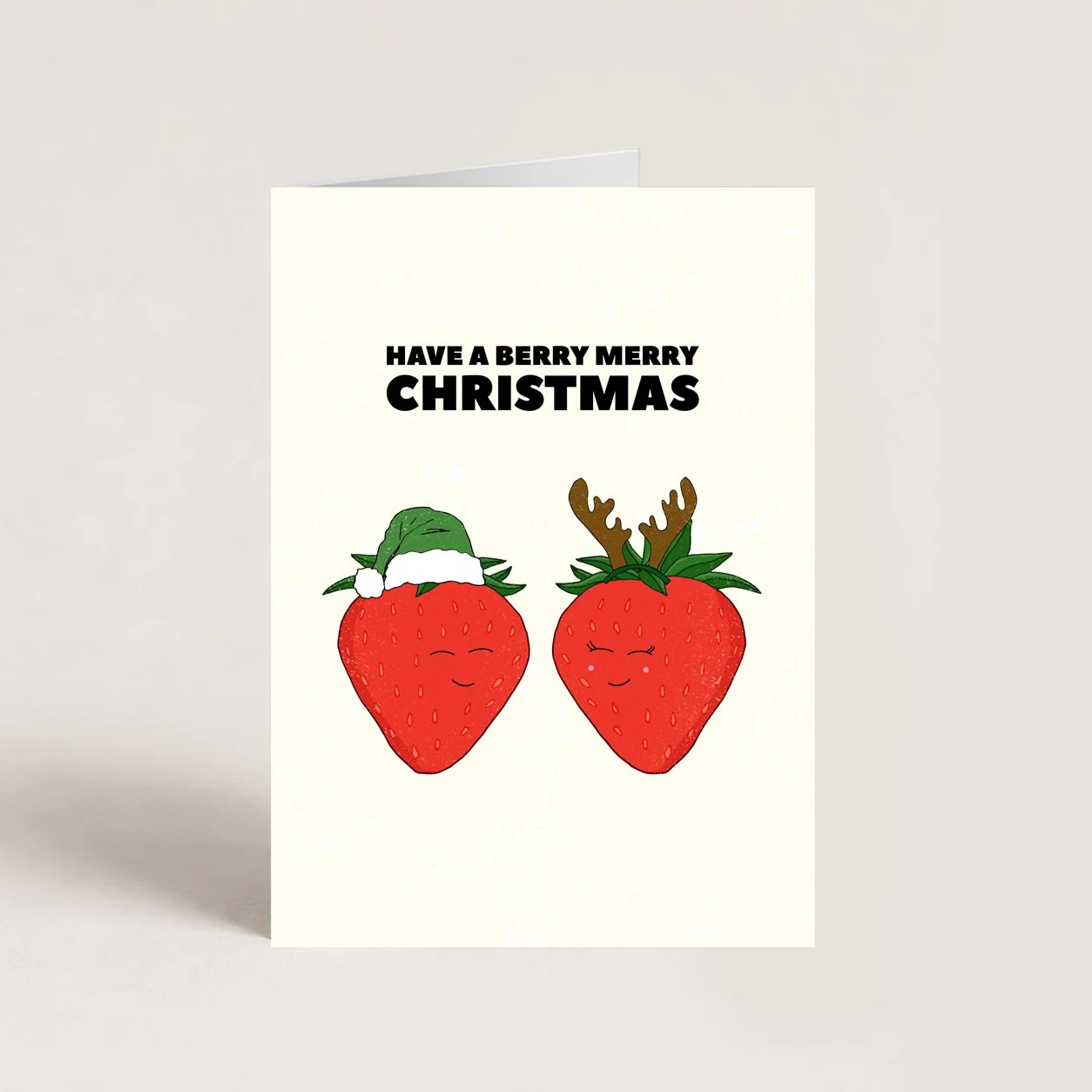 Berry Merry Christmas Card