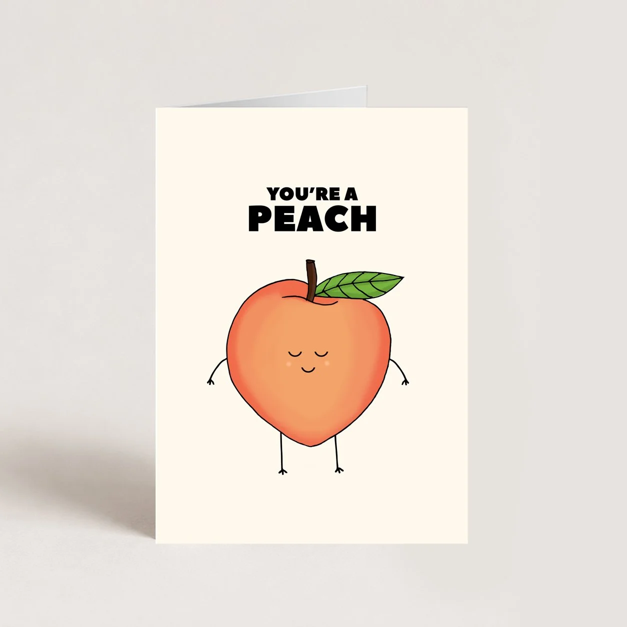 You're a Peach Card