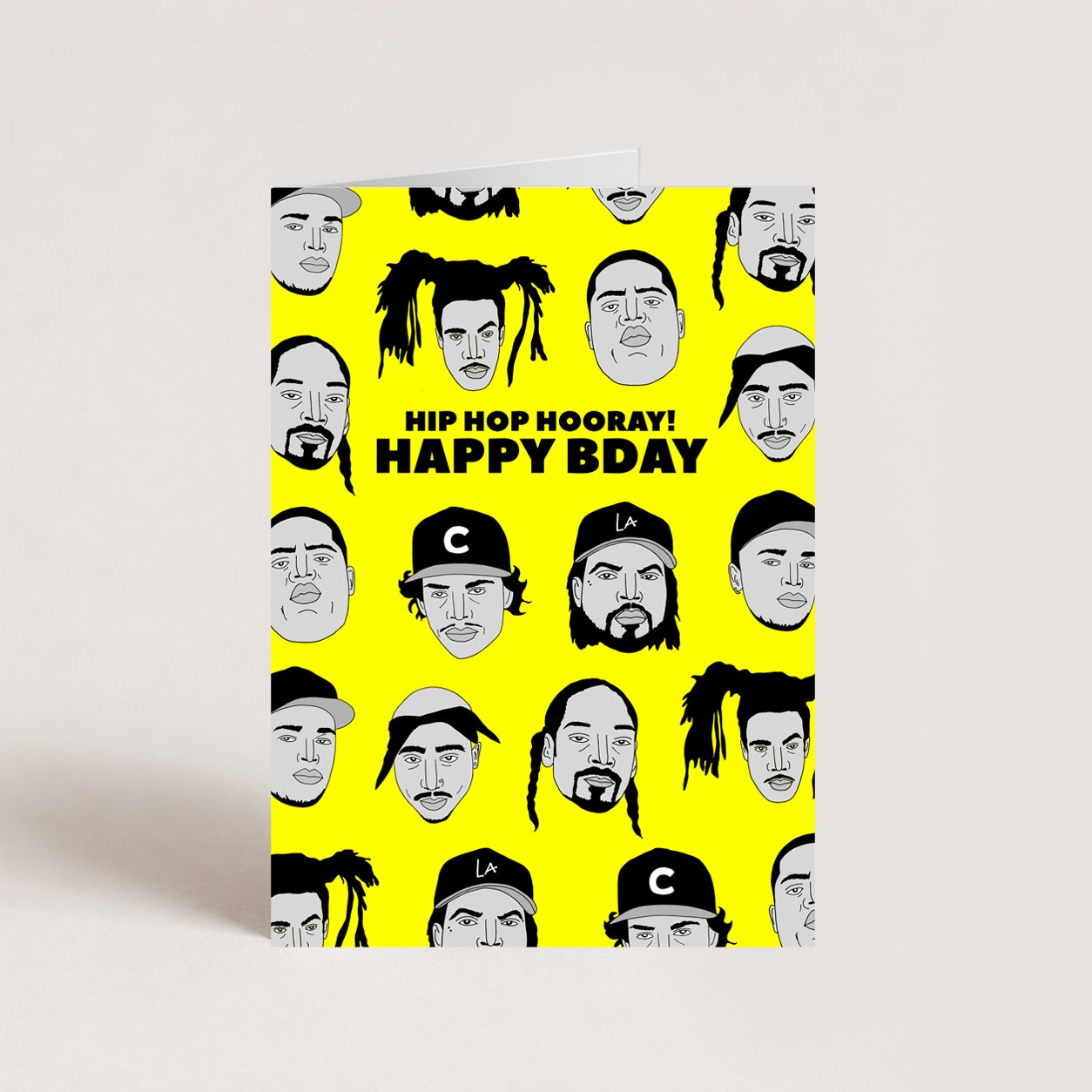 Hip Hop Hooray Card