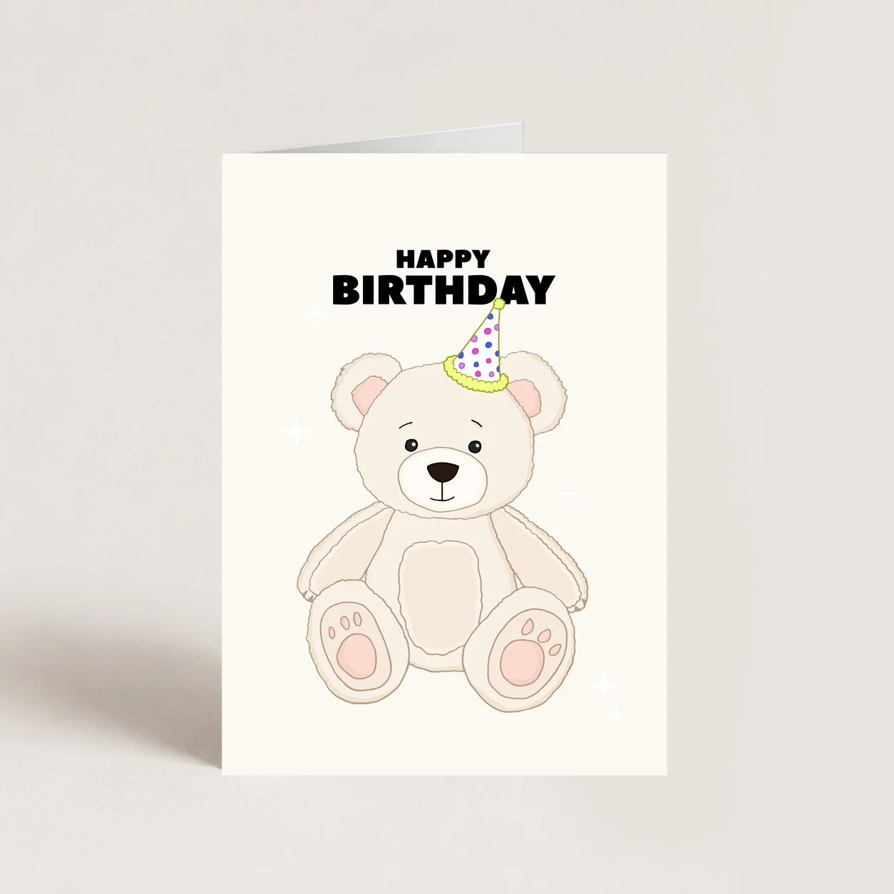 Bear Birthday Card II