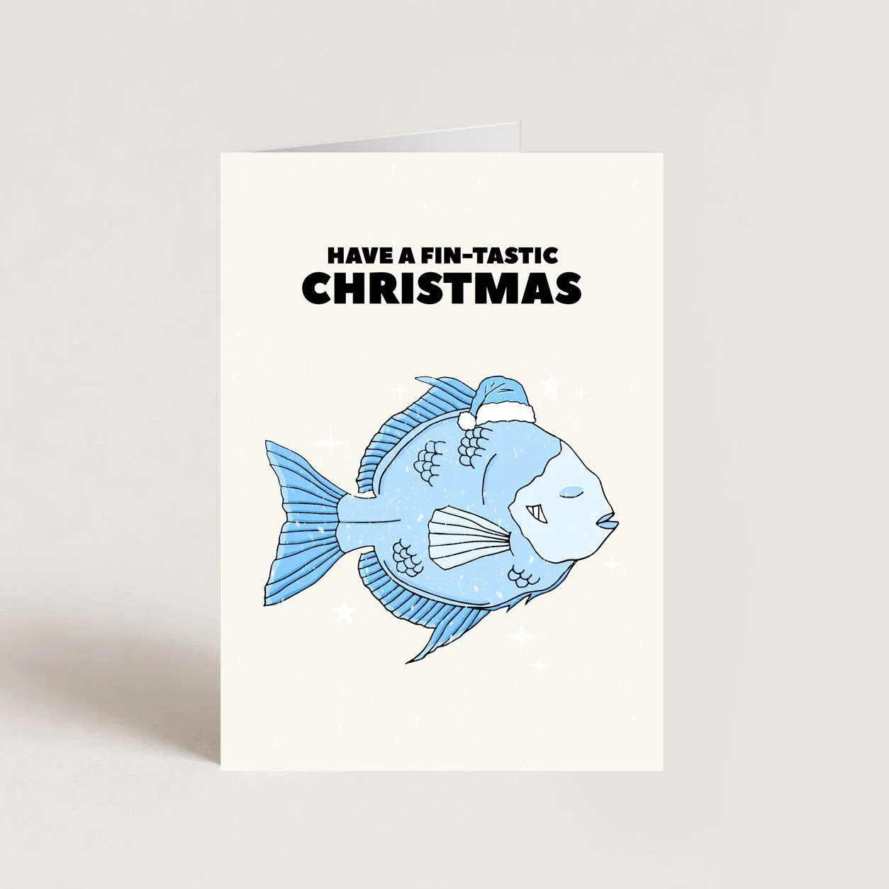 Goldfish Christmas Card