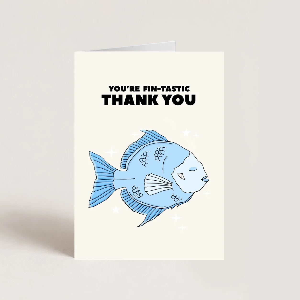 Fintastic Thank You Card