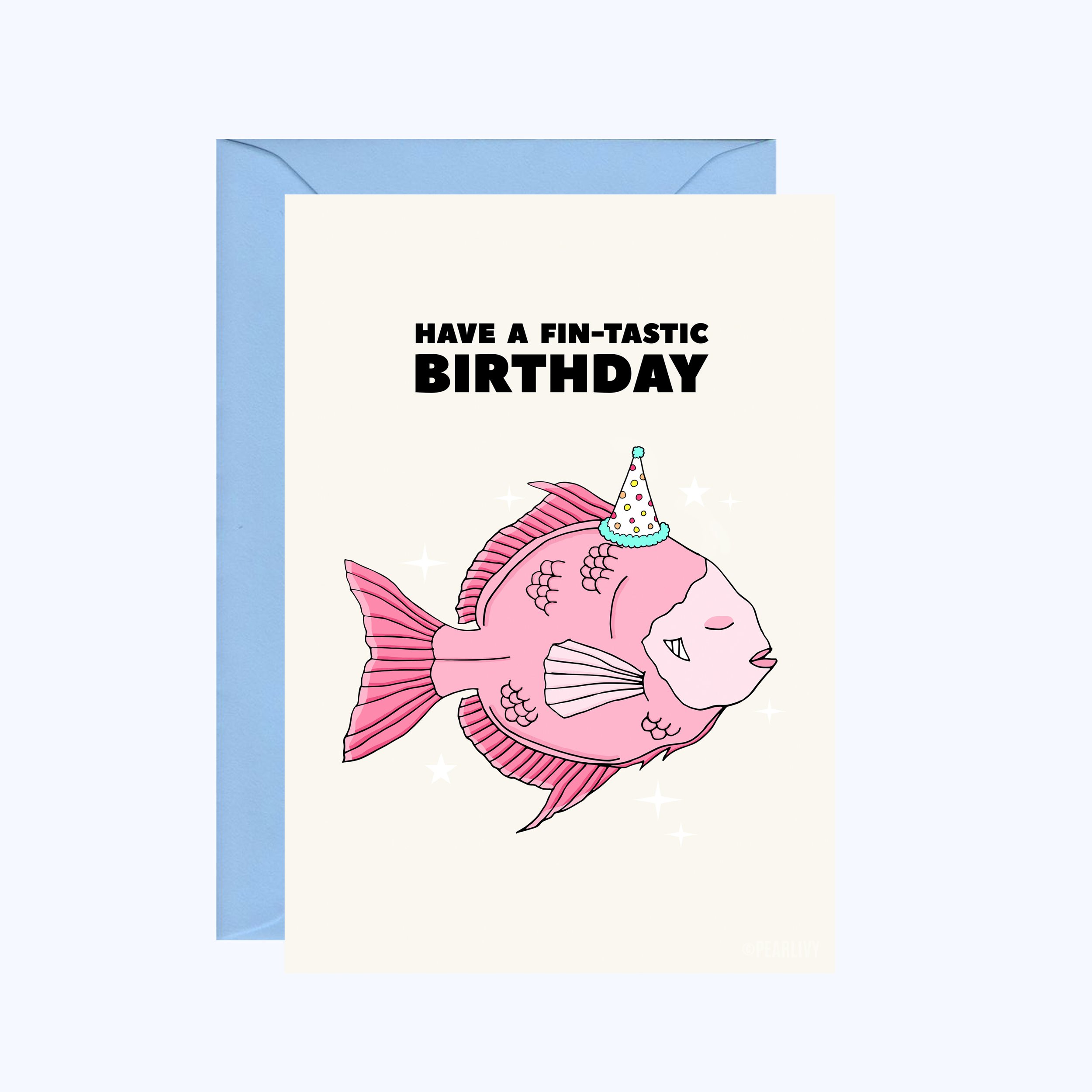 Fintastic Birthday Card