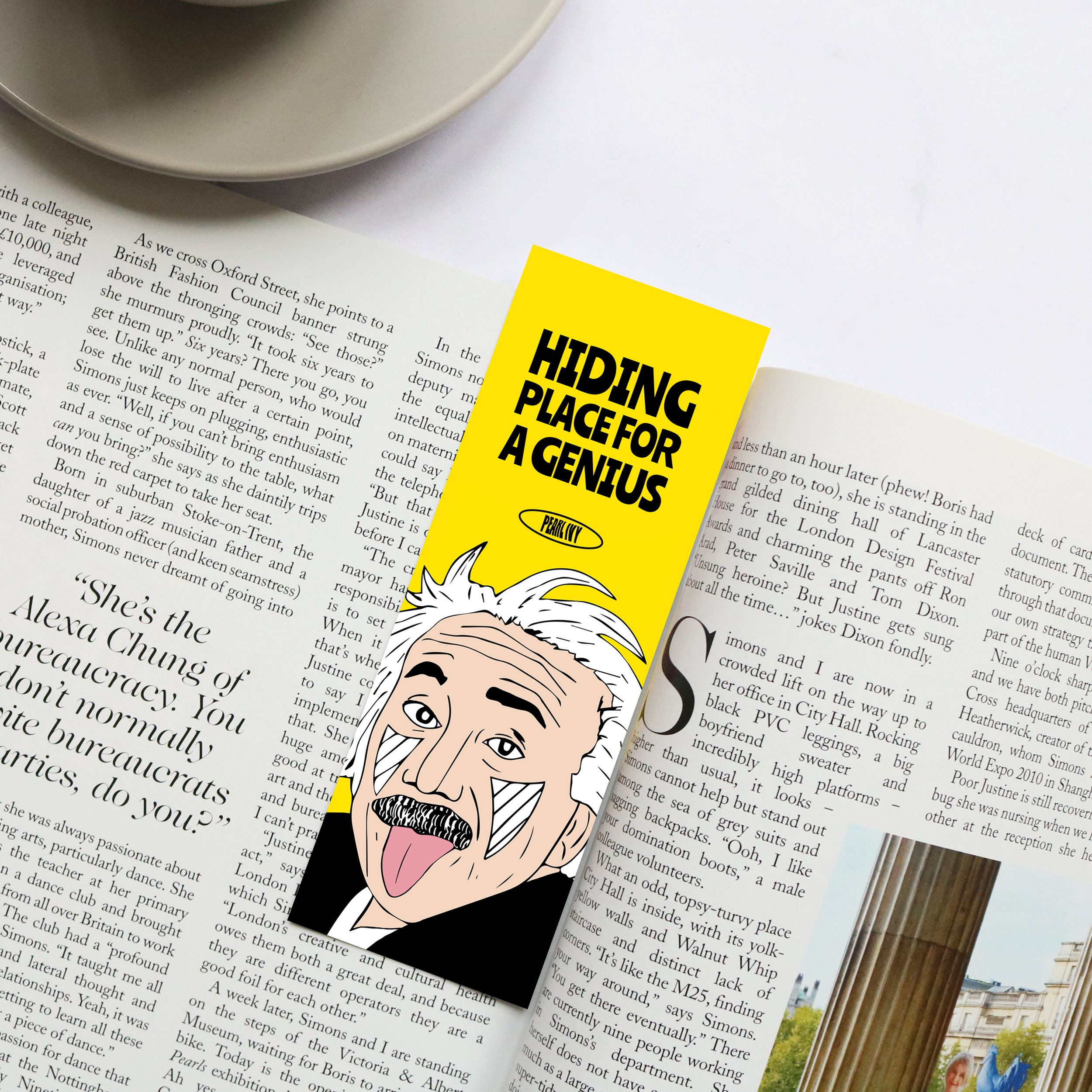 Genius Bookmark