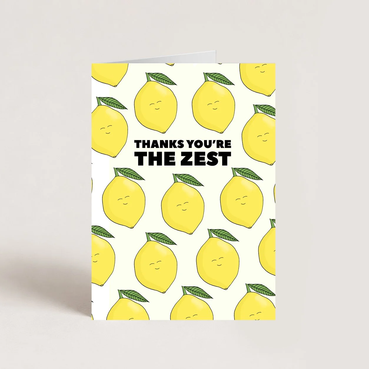 You're the Zest Thank You Card