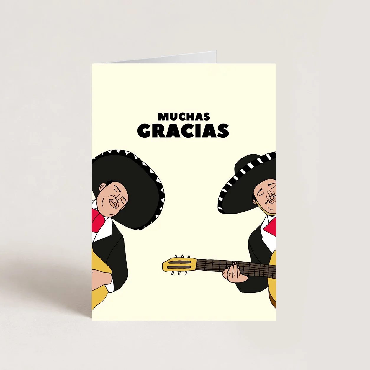 Muchas Gracias Card