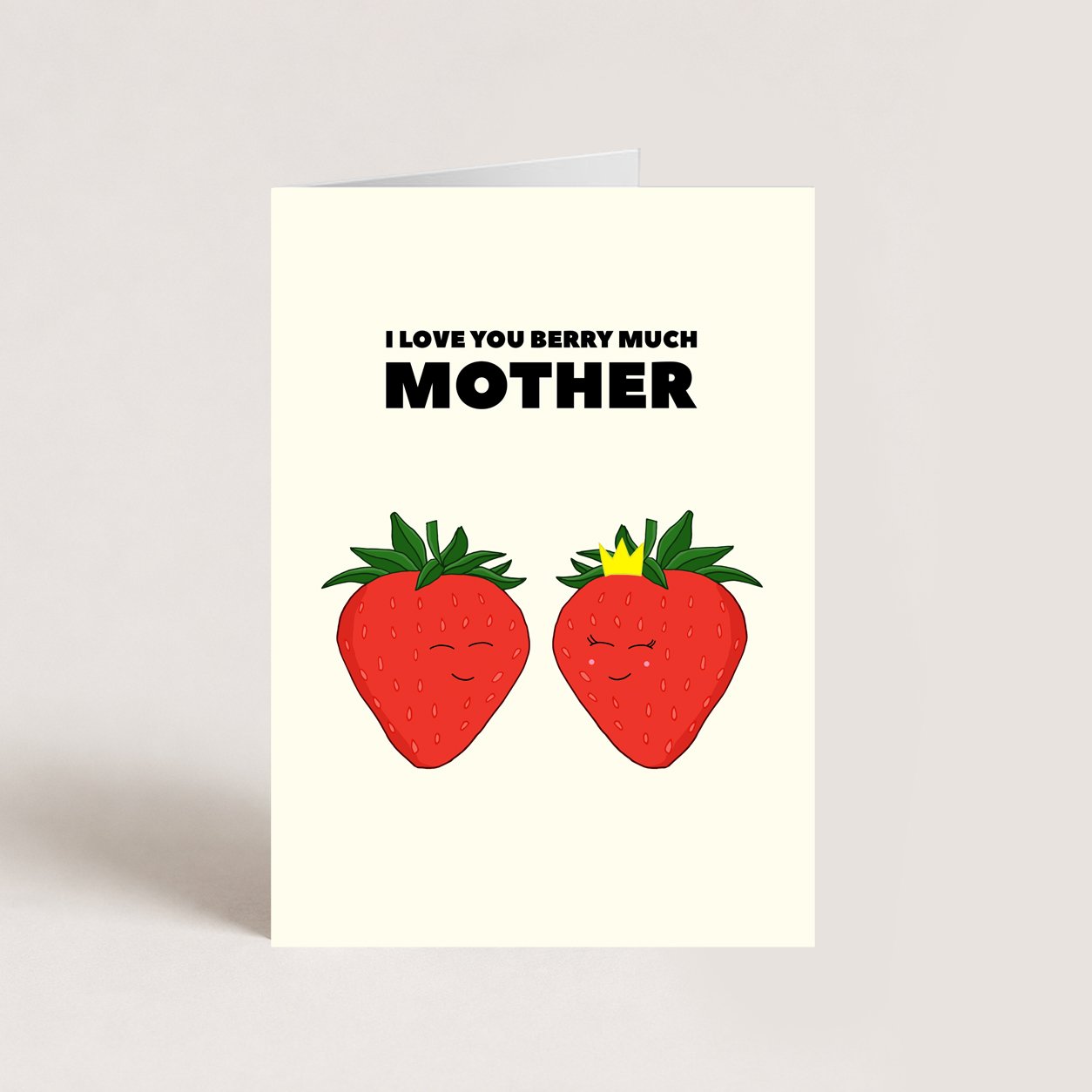 Berry Mother's Day Card