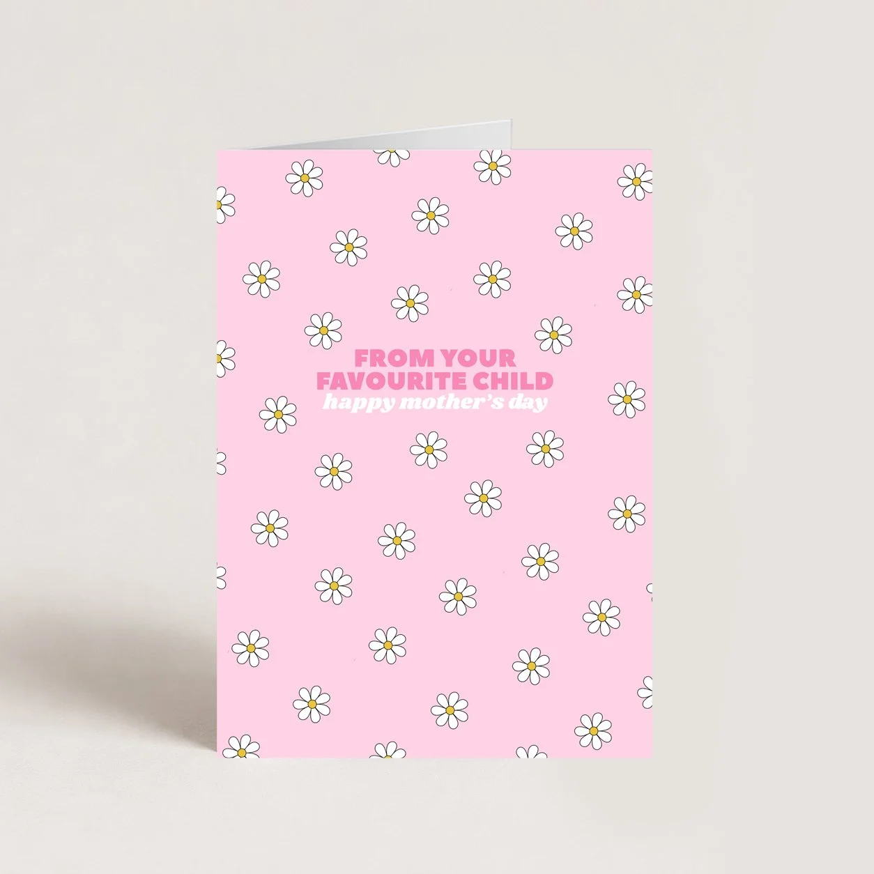 Favourite Child Card