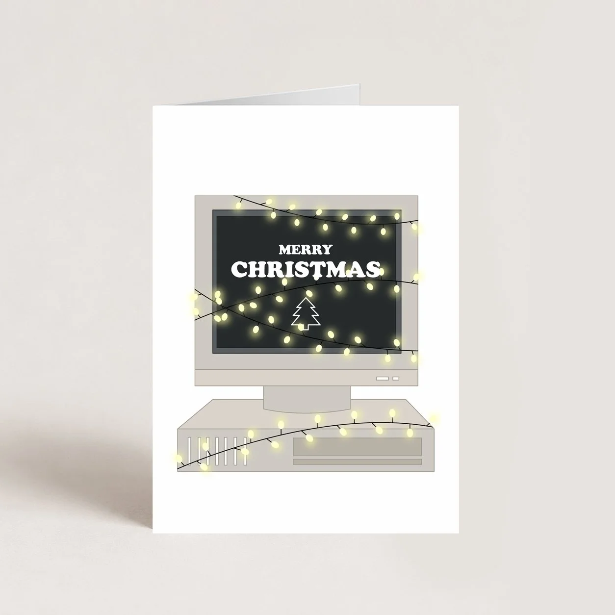 Merry Christmas Office Card
