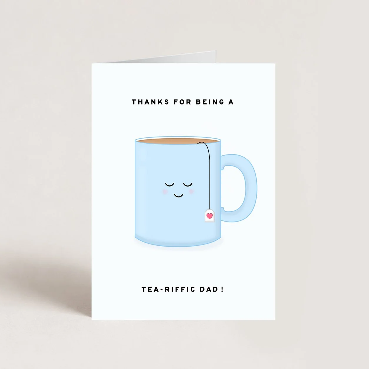 Tea-rific Father's Day Card