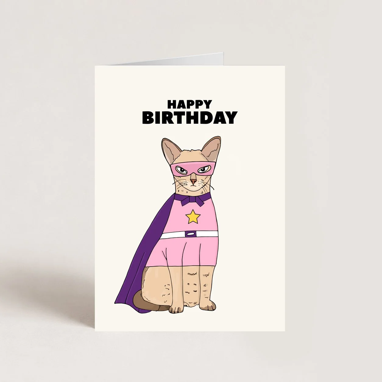 Super Birthday Card